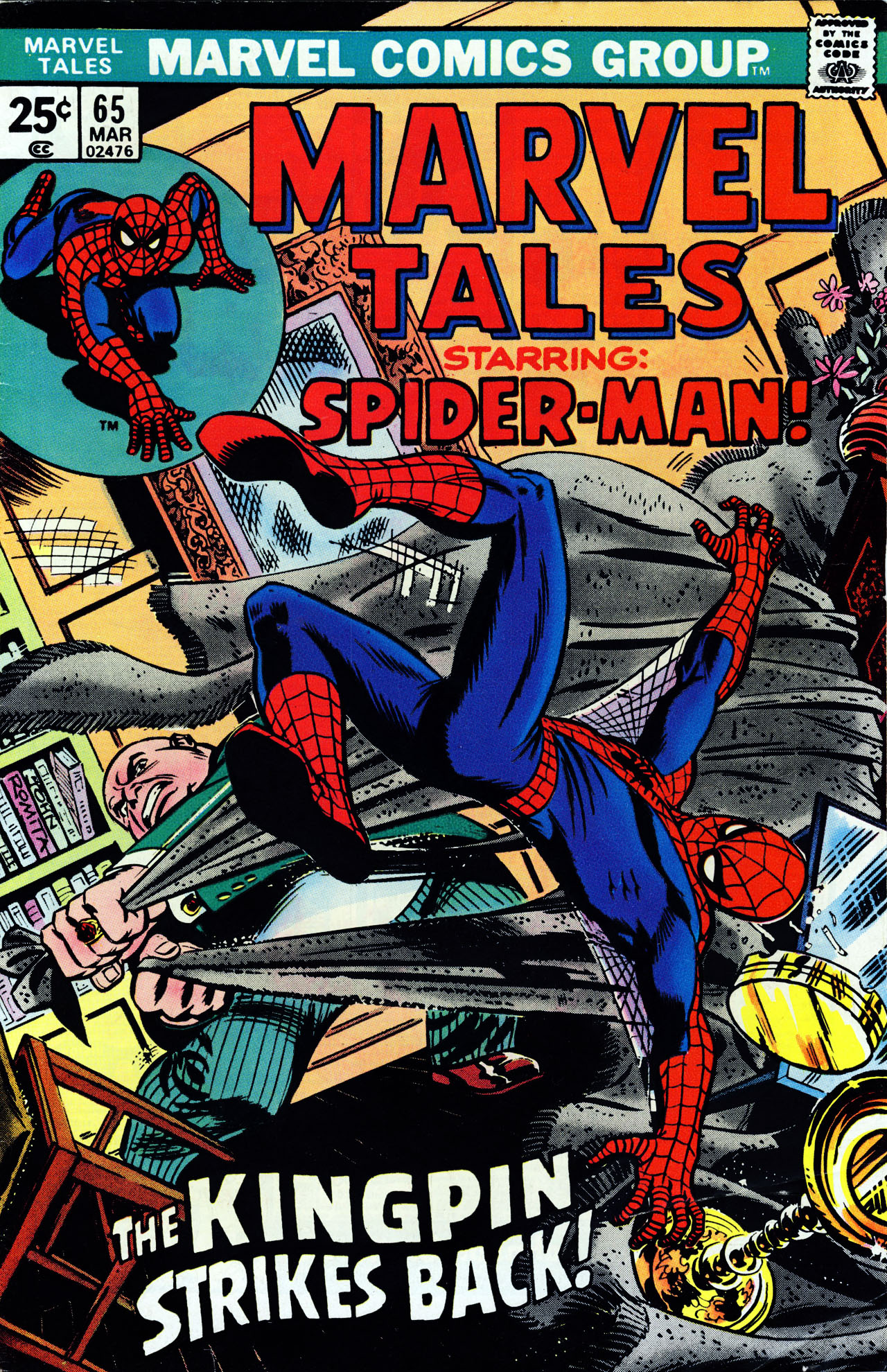 Read online Marvel Tales (1964) comic -  Issue #65 - 1