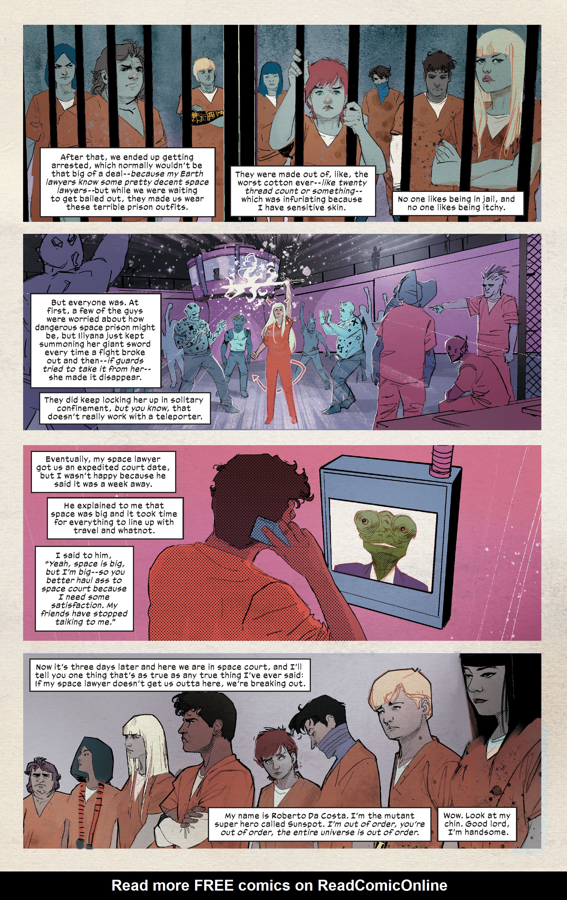 Read online New Mutants (2019) comic -  Issue # _TPB New Mutants by Jonathan Hickman - 45