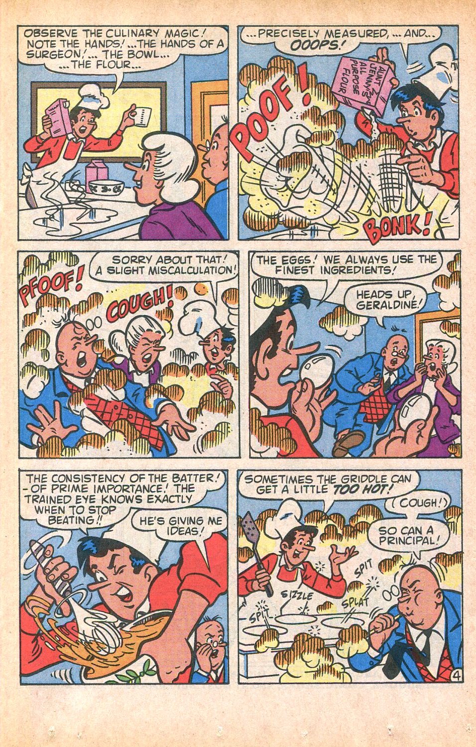 Read online Jughead (1987) comic -  Issue #18 - 23