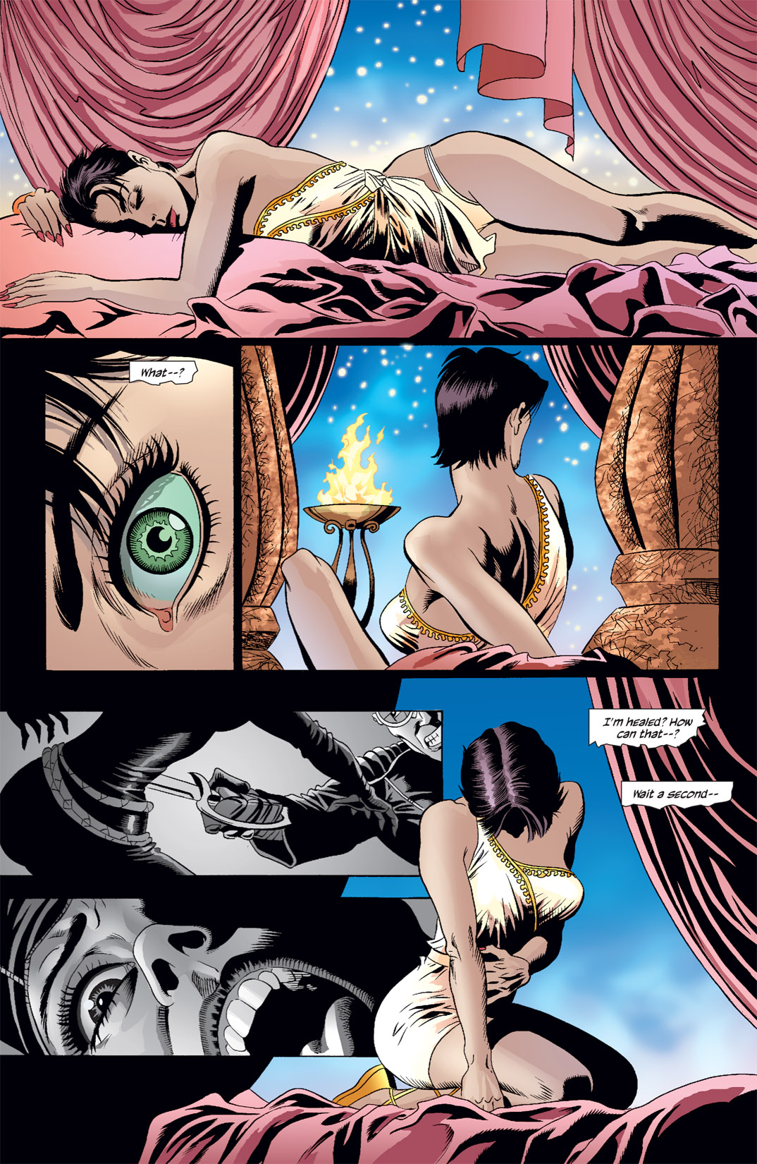 Read online Catwoman (2002) comic -  Issue #31 - 2