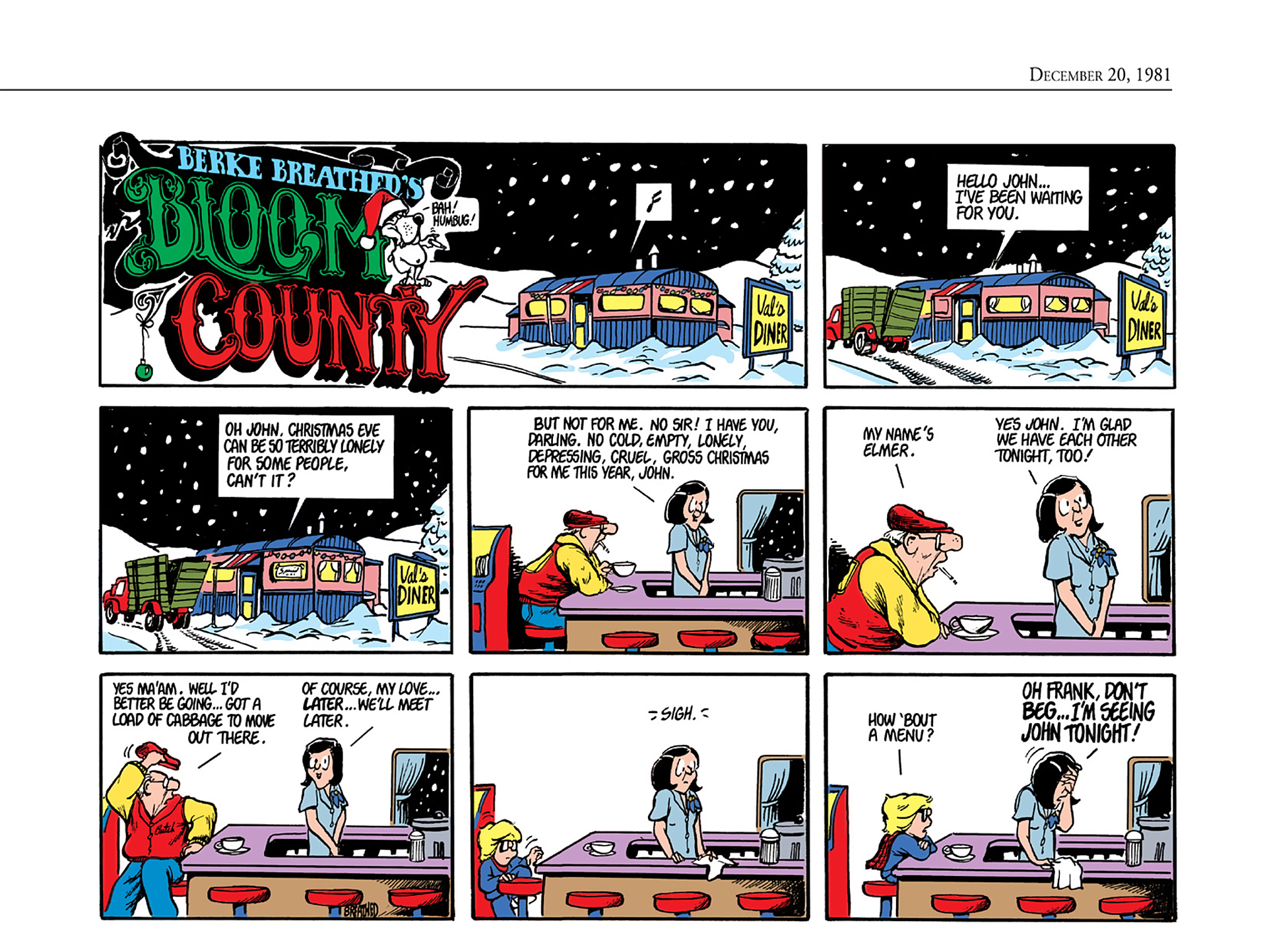 Read online The Bloom County Digital Library comic -  Issue # TPB 1 (Part 4) - 68