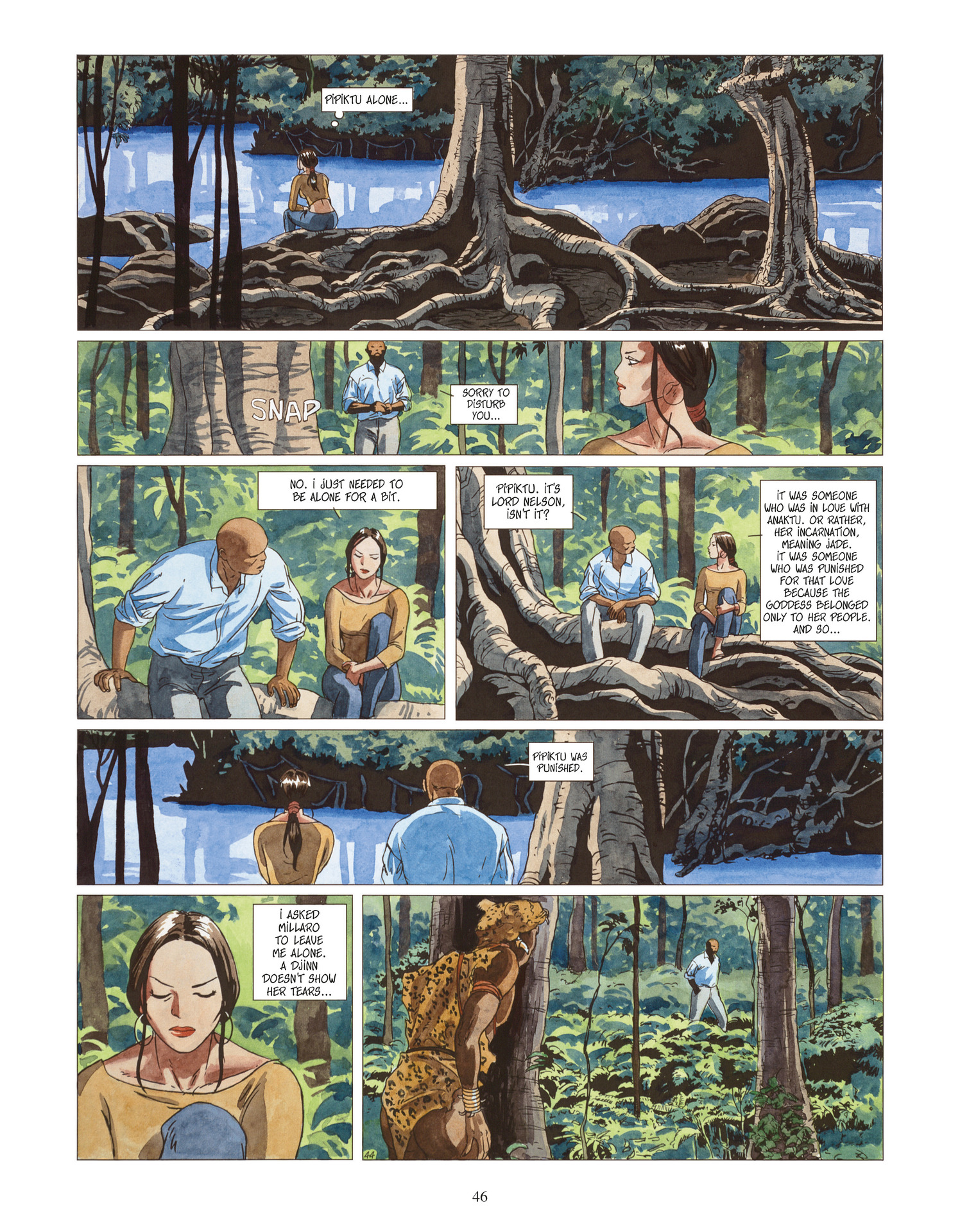 Read online Djinn comic -  Issue #6 - 48