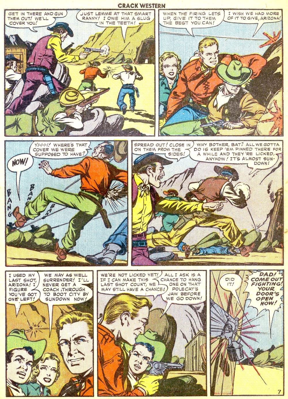Read online Crack Western comic -  Issue #76 - 9