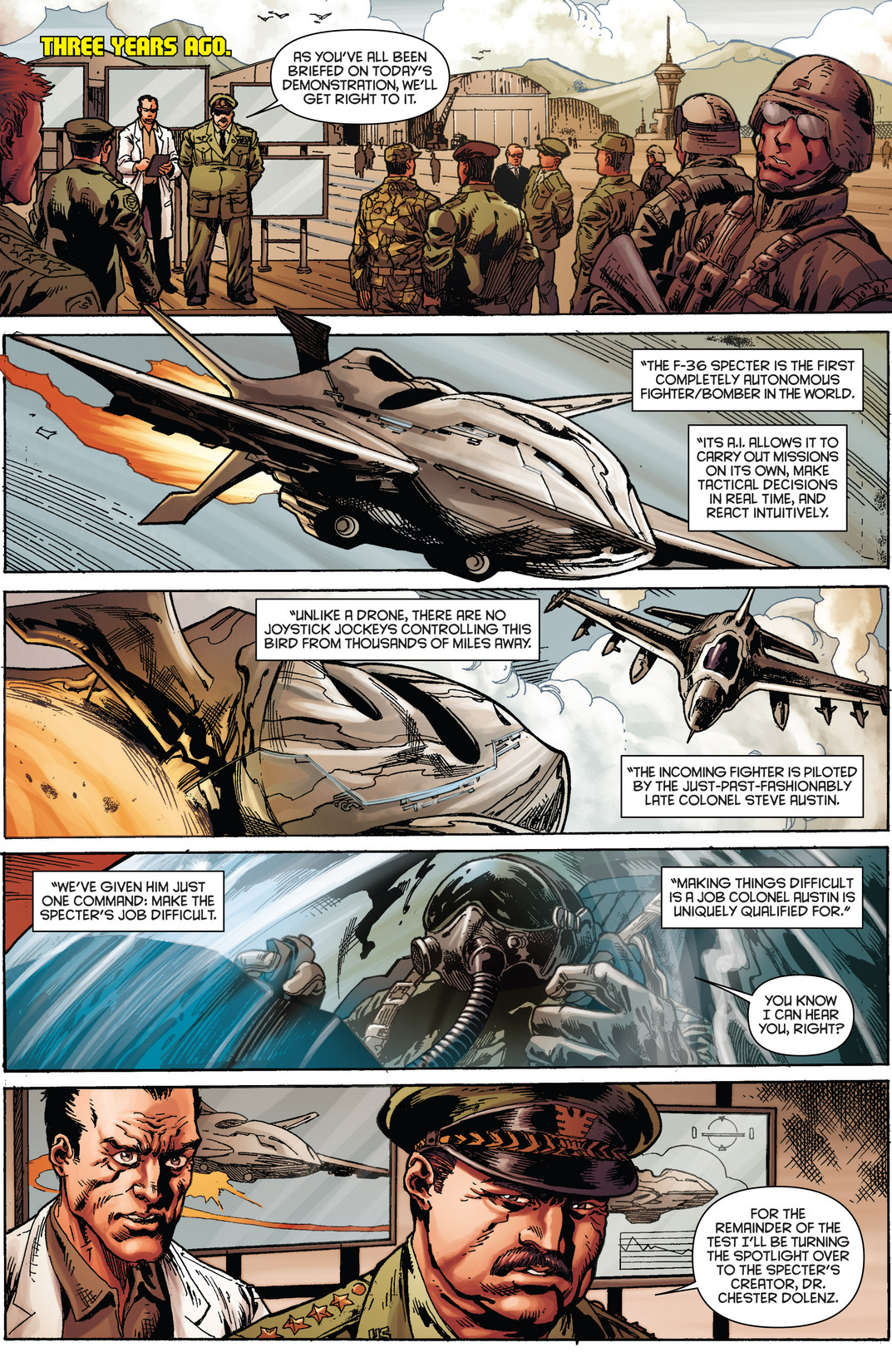 Read online Bionic Man comic -  Issue #25 - 3