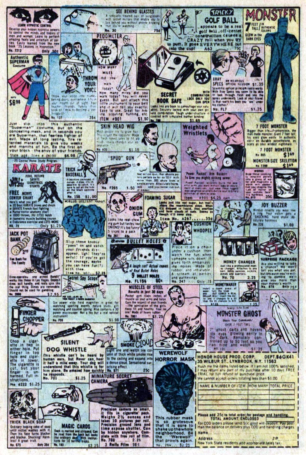 Read online House of Secrets (1956) comic -  Issue #135 - 20