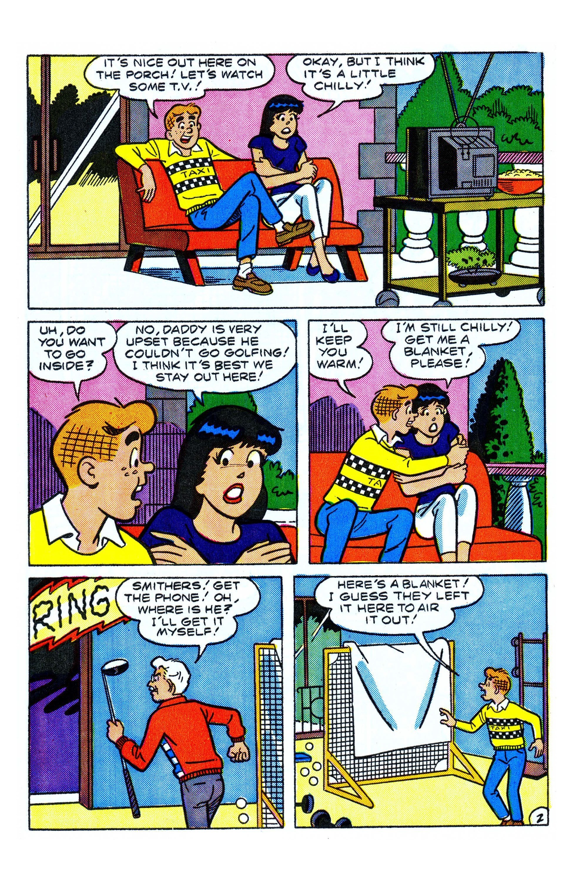 Read online Archie (1960) comic -  Issue #345 - 24