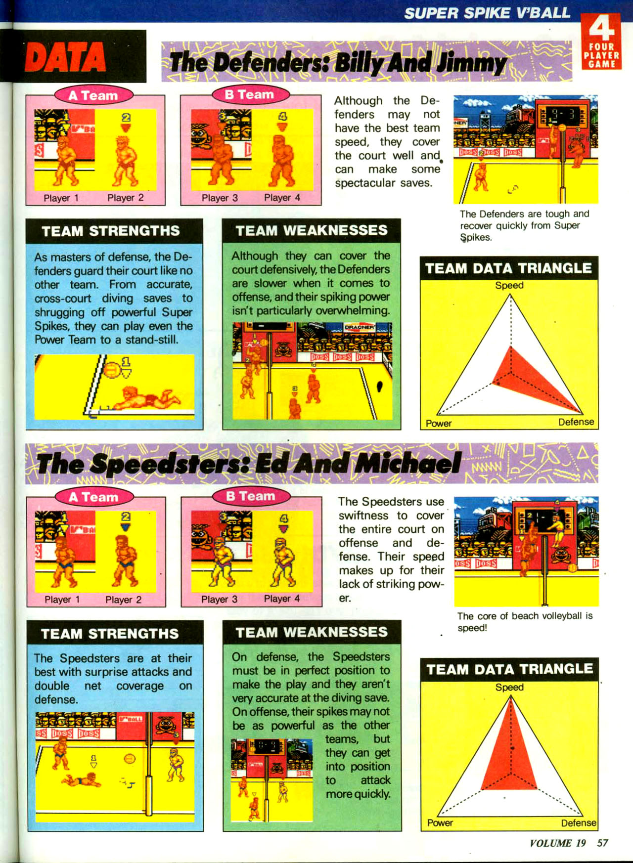 Read online Nintendo Power comic -  Issue #19 - 58