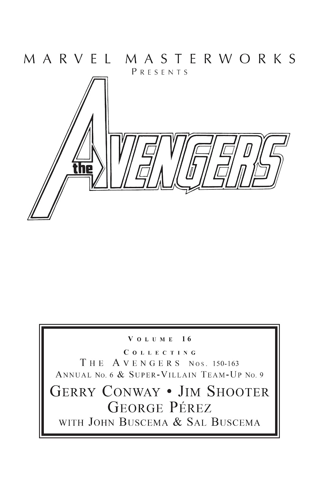 Marvel Masterworks: The Avengers issue TPB 16 (Part 1) - Page 2