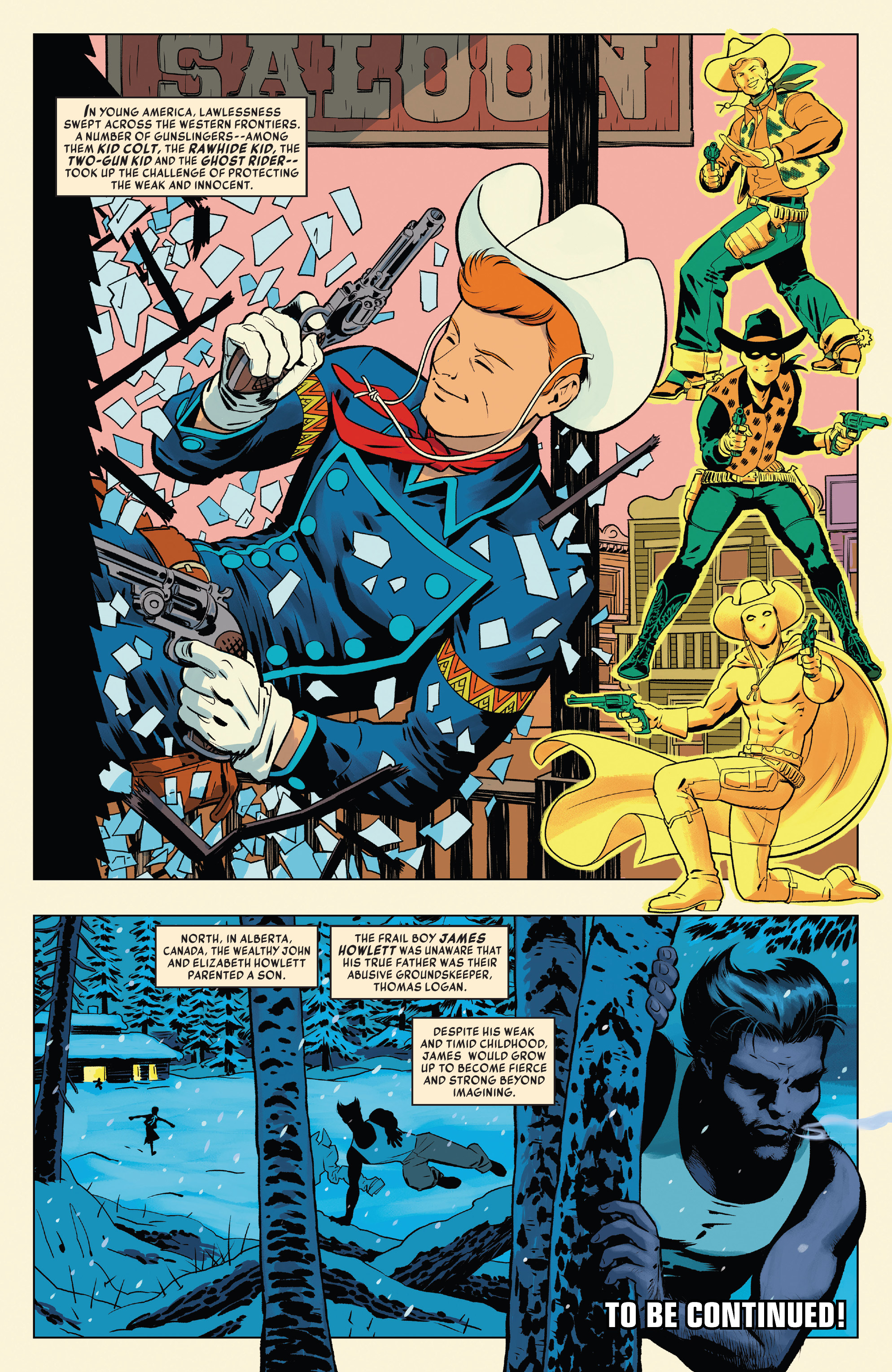 Read online History of the Marvel Universe (2019) comic -  Issue #1 - 20