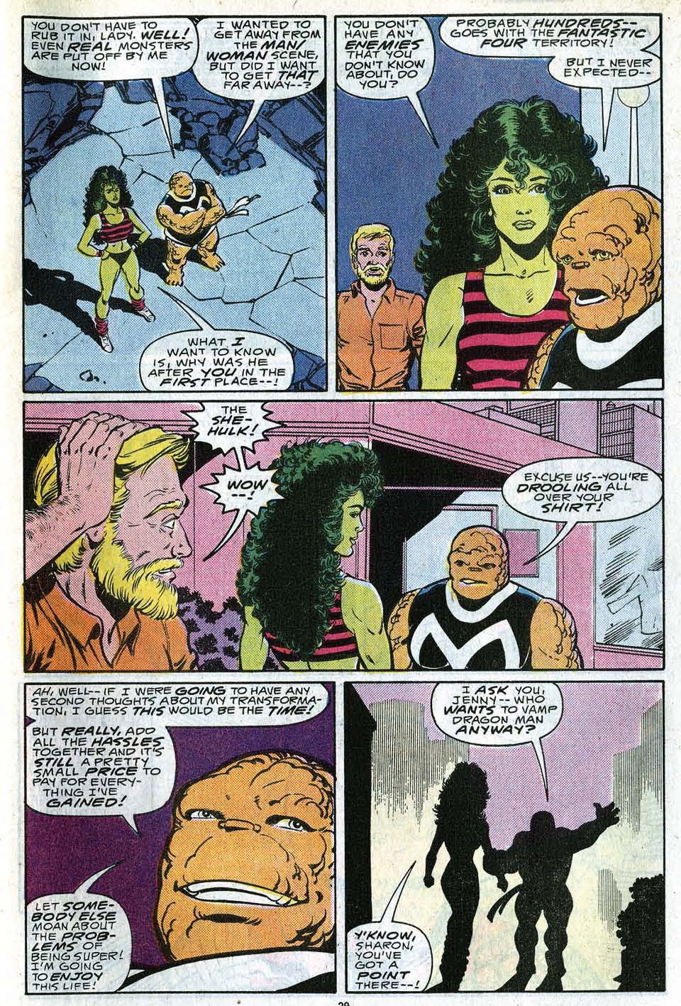 Read online Fantastic Four (1961) comic -  Issue #321 - 31