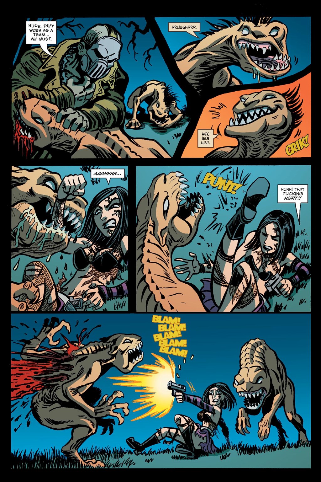 Read online Hack/Slash Deluxe comic -  Issue # TPB 3 (Part 2) - 89