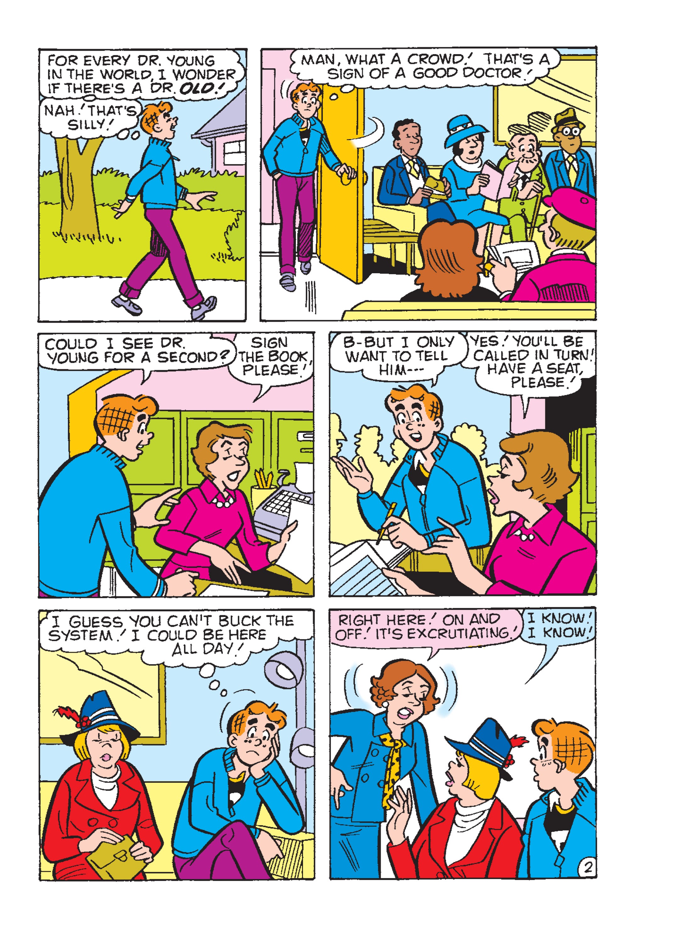 Read online Archie's Double Digest Magazine comic -  Issue #306 - 25