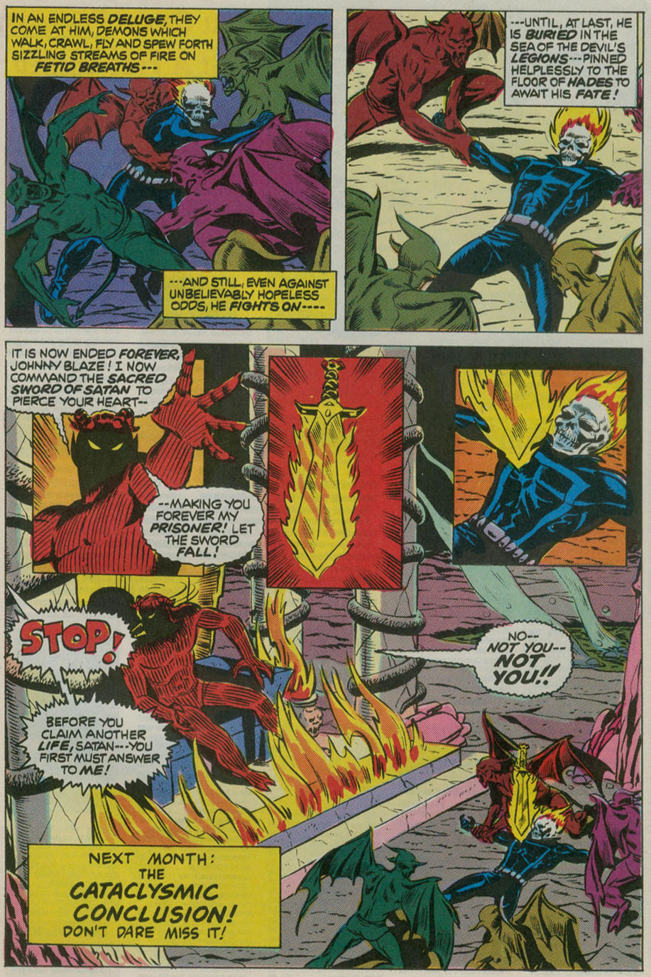 Read online The Original Ghost Rider comic -  Issue #9 - 20