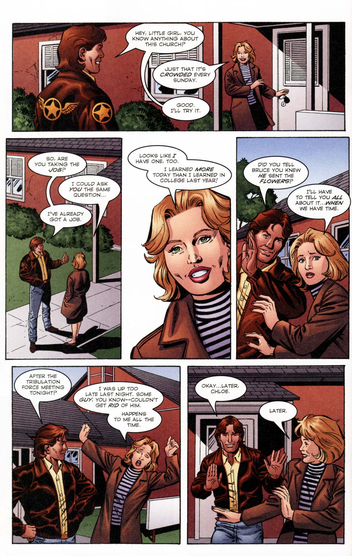 Read online Tribulation Force comic -  Issue #3 - 14