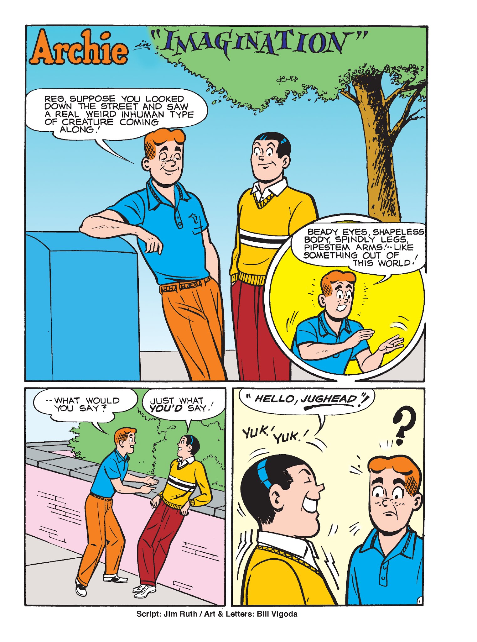 Read online Archie's Funhouse Double Digest comic -  Issue #26 - 72