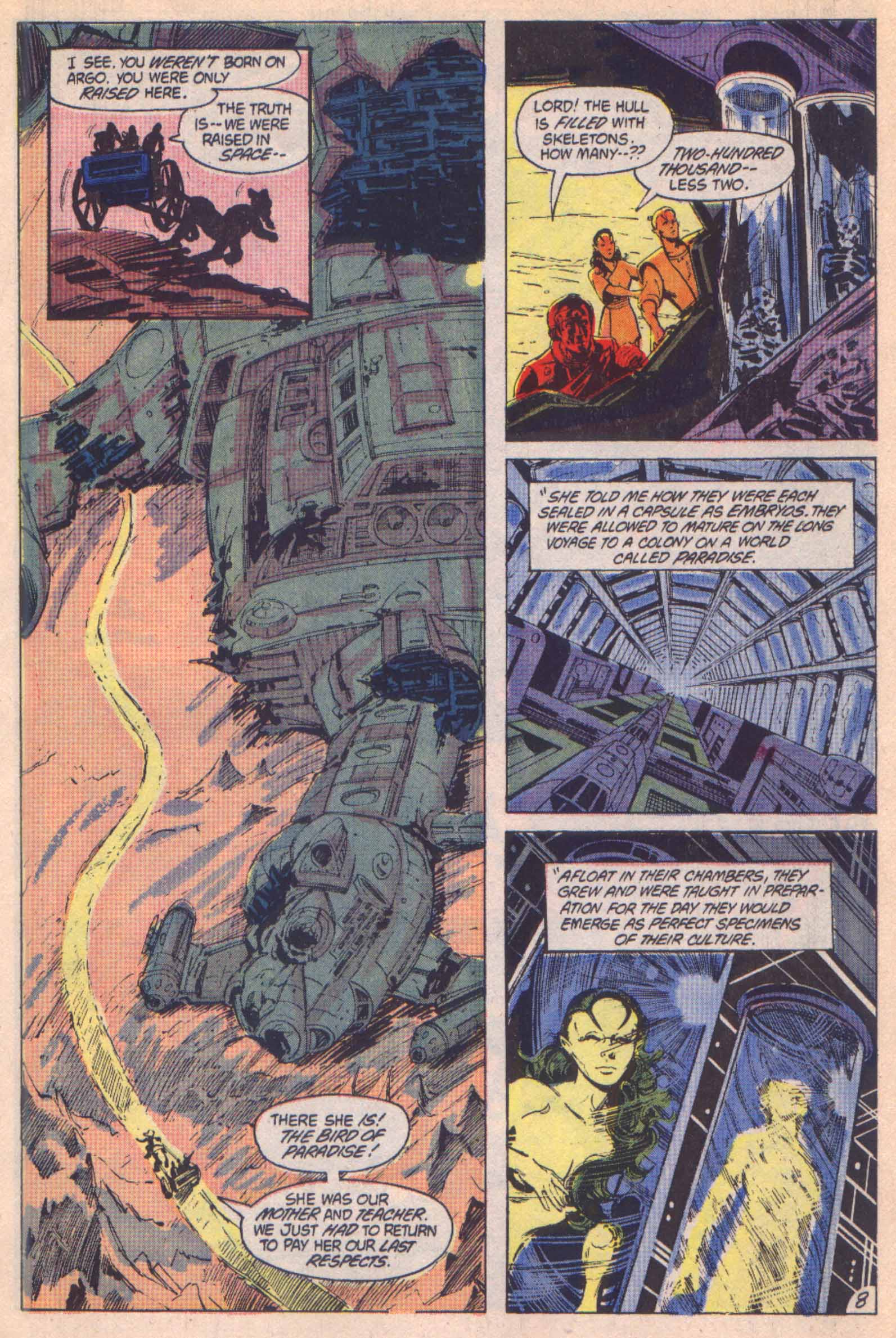 Read online Spanner's Galaxy comic -  Issue #2 - 9