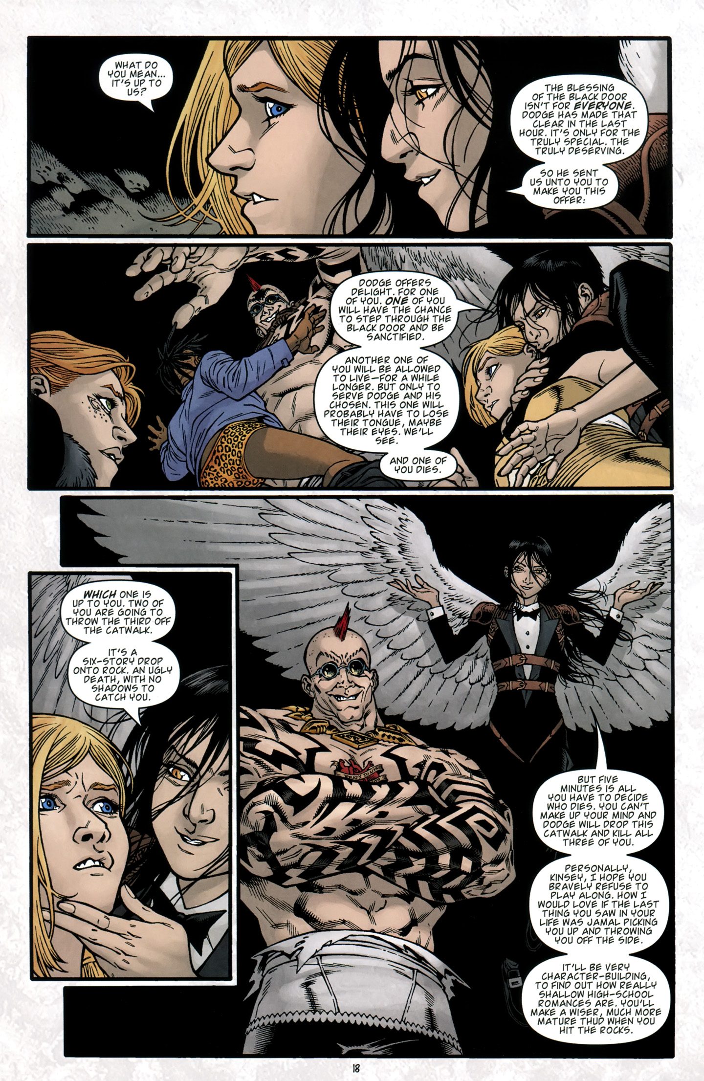 Read online Locke & Key: Omega comic -  Issue #5 - 21