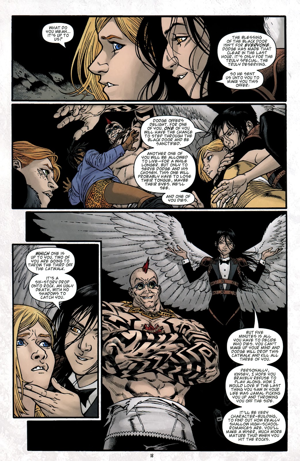Locke & Key: Omega issue 5 - Page 21