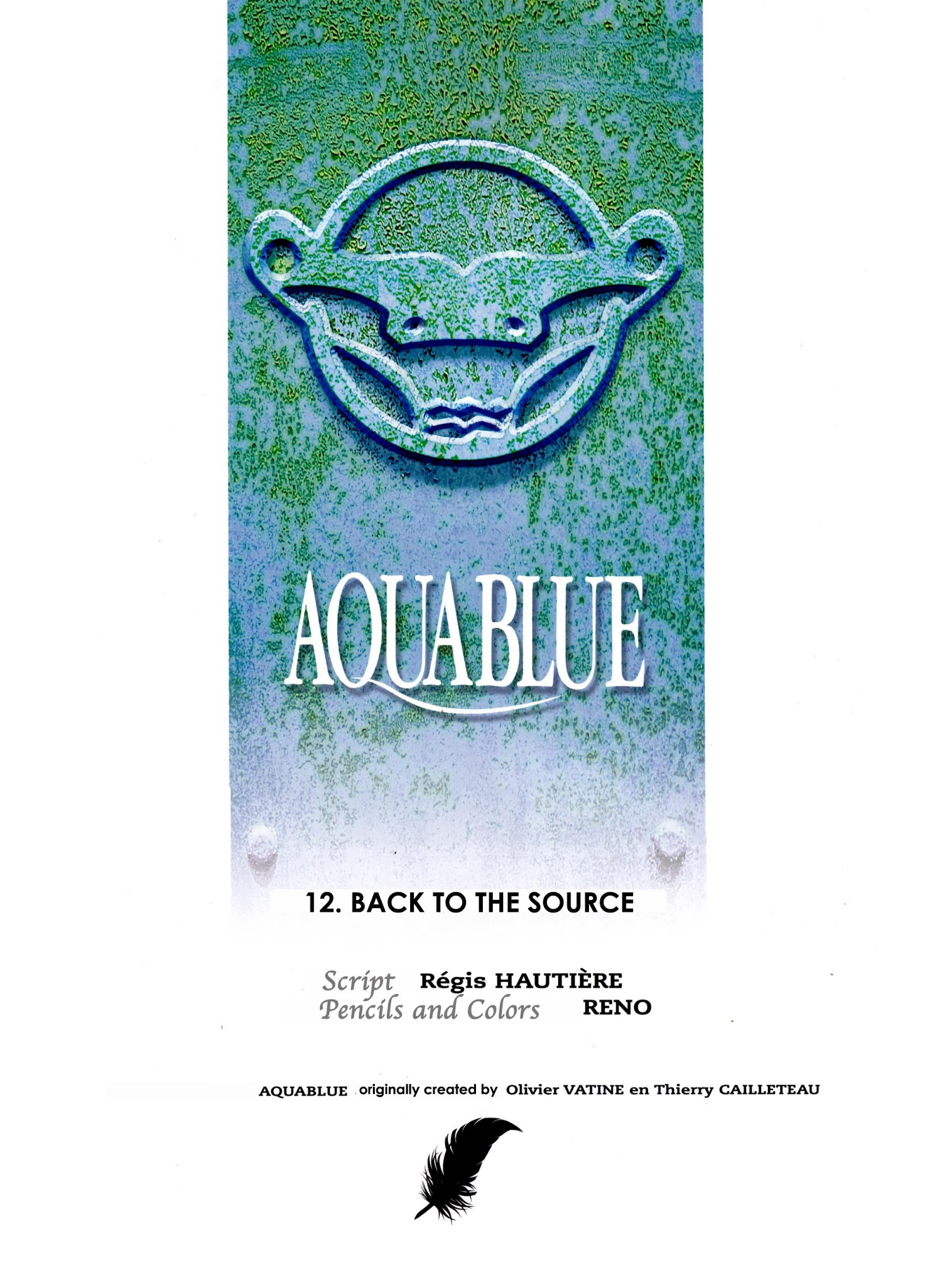 Read online Aquablue comic -  Issue #12 - 2
