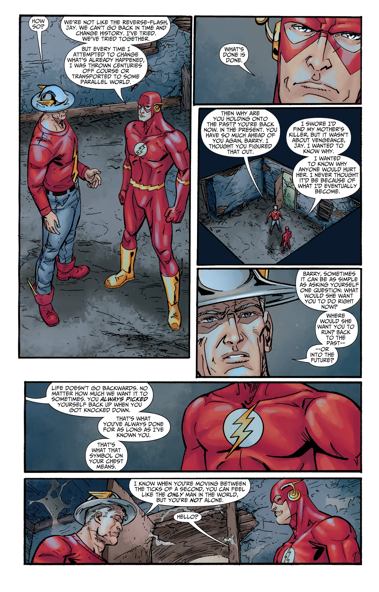 Read online The Flash Secret Files and Origins 2010 comic -  Issue # Full - 14