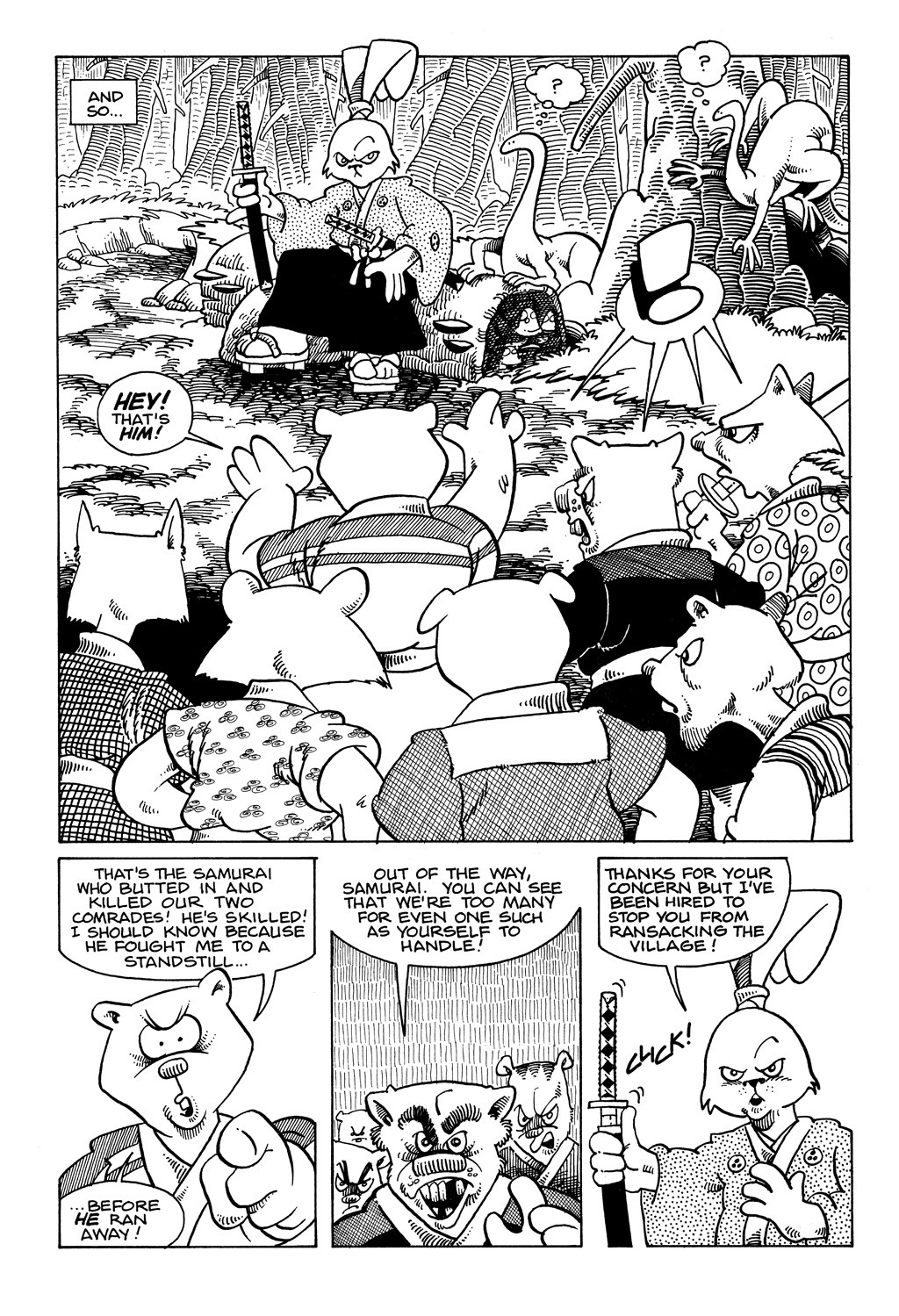 Read online Usagi Yojimbo (1987) comic -  Issue #5 - 18