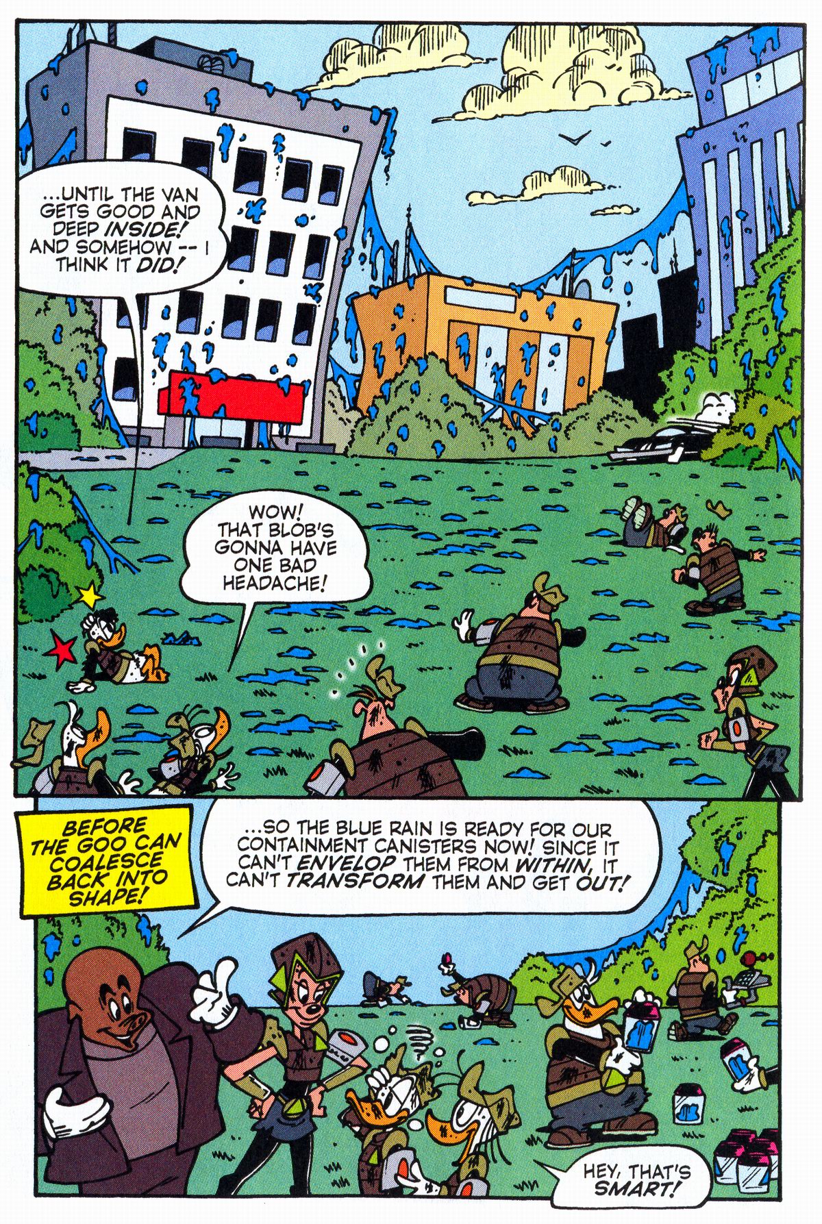Read online Walt Disney's Donald Duck Adventures (2003) comic -  Issue #4 - 123