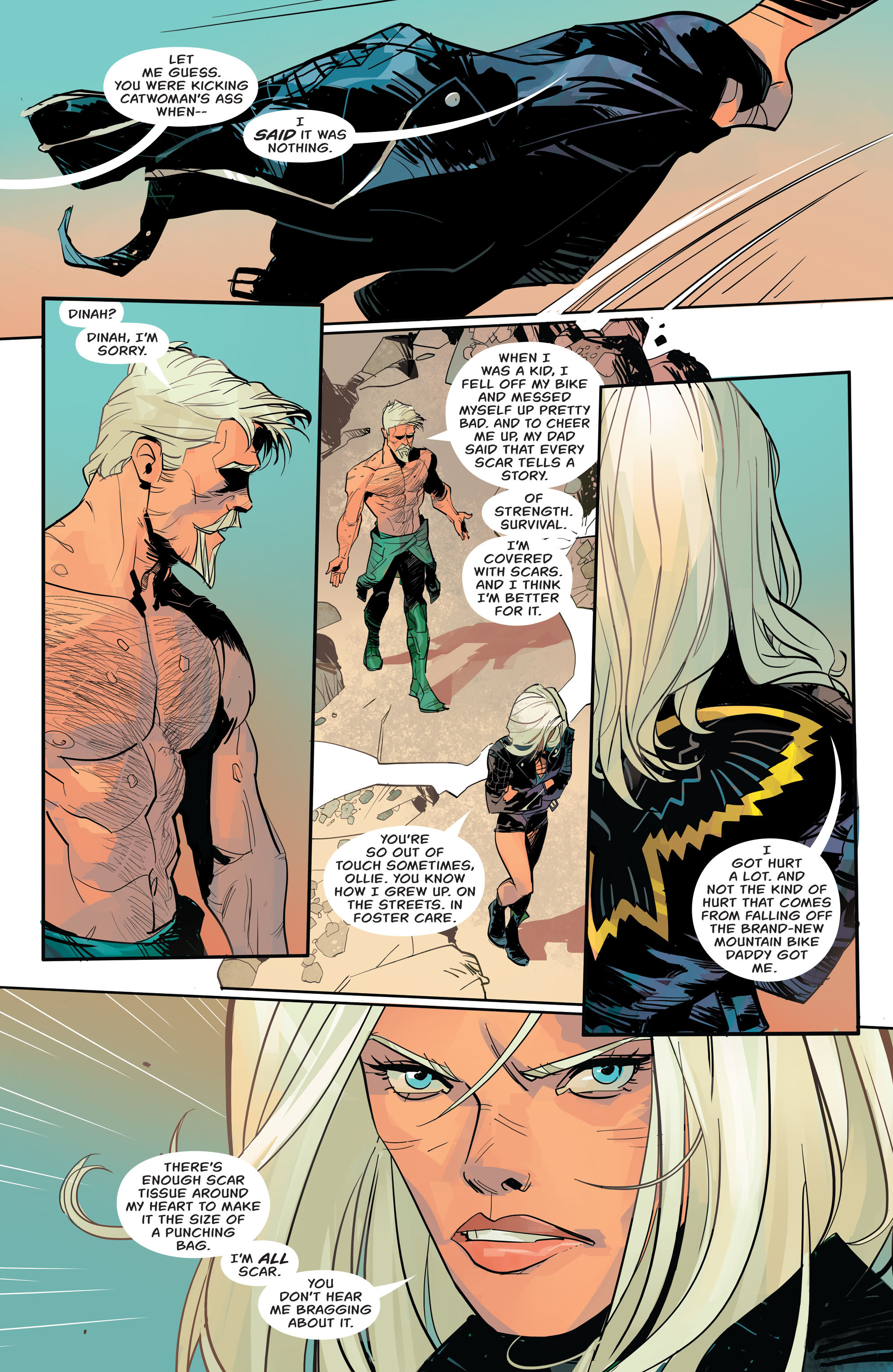 Read online Green Arrow (2016) comic -  Issue #8 - 19
