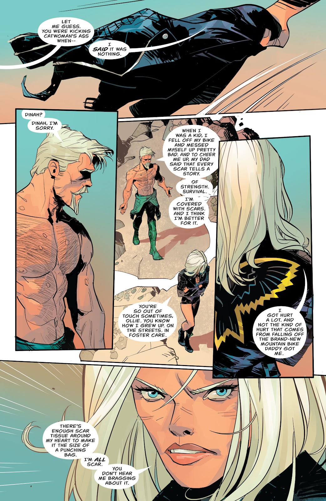 Green Arrow (2016) issue 8 - Page 19