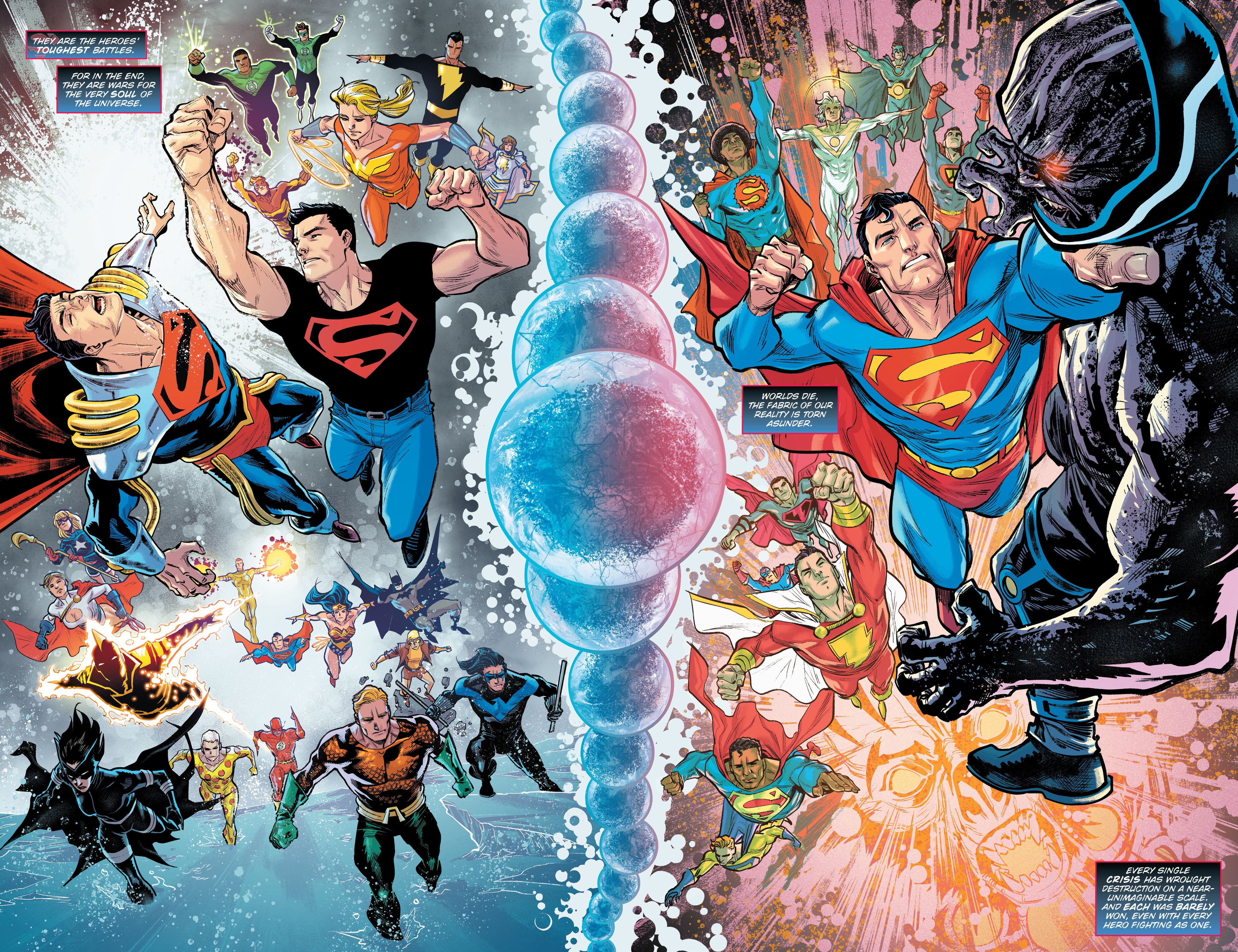Read online Dark Nights: Death Metal comic -  Issue # _Trinity Crisis - 4