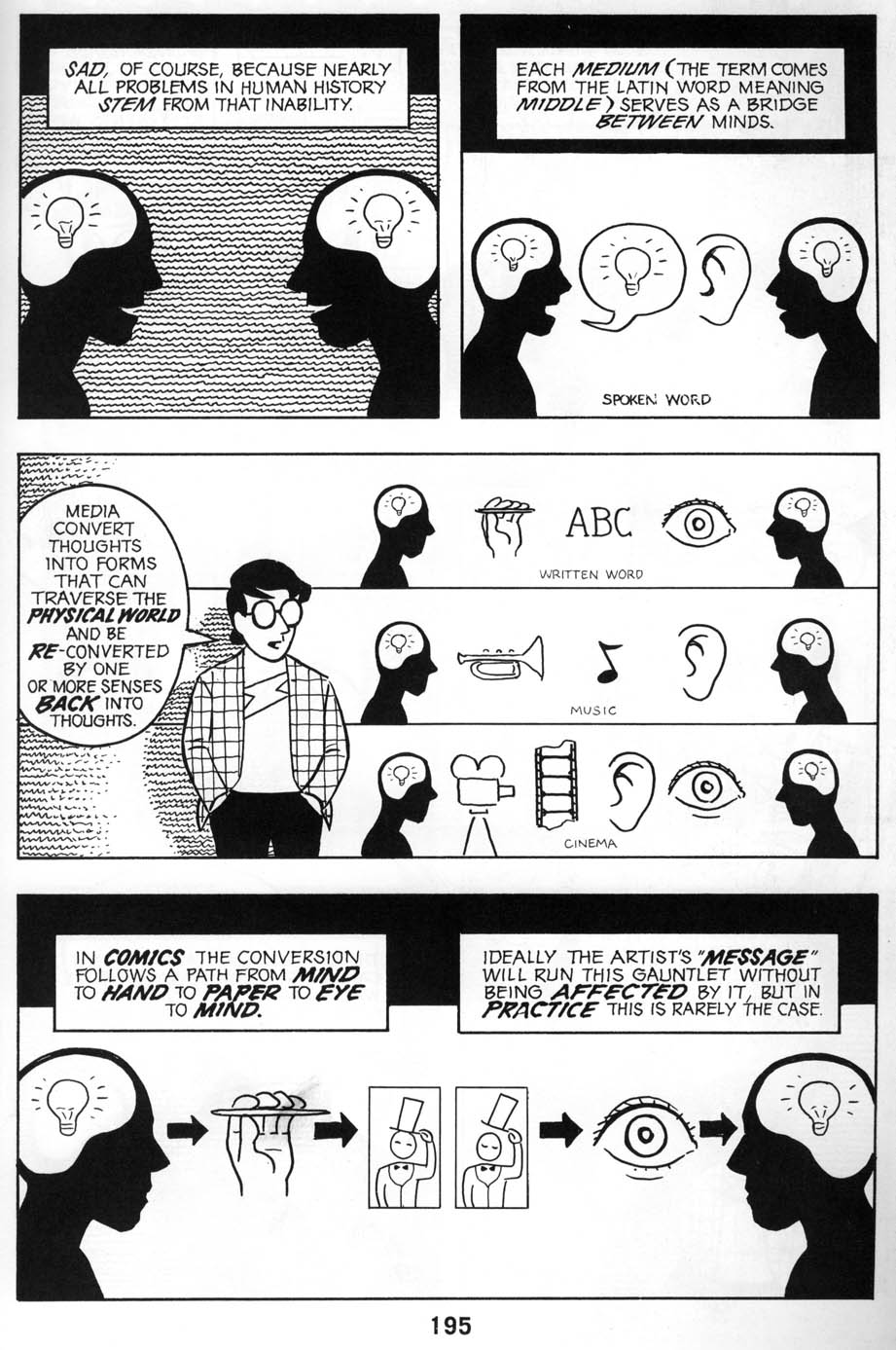 Read online Understanding Comics comic -  Issue # TPB (Part 2) - 100