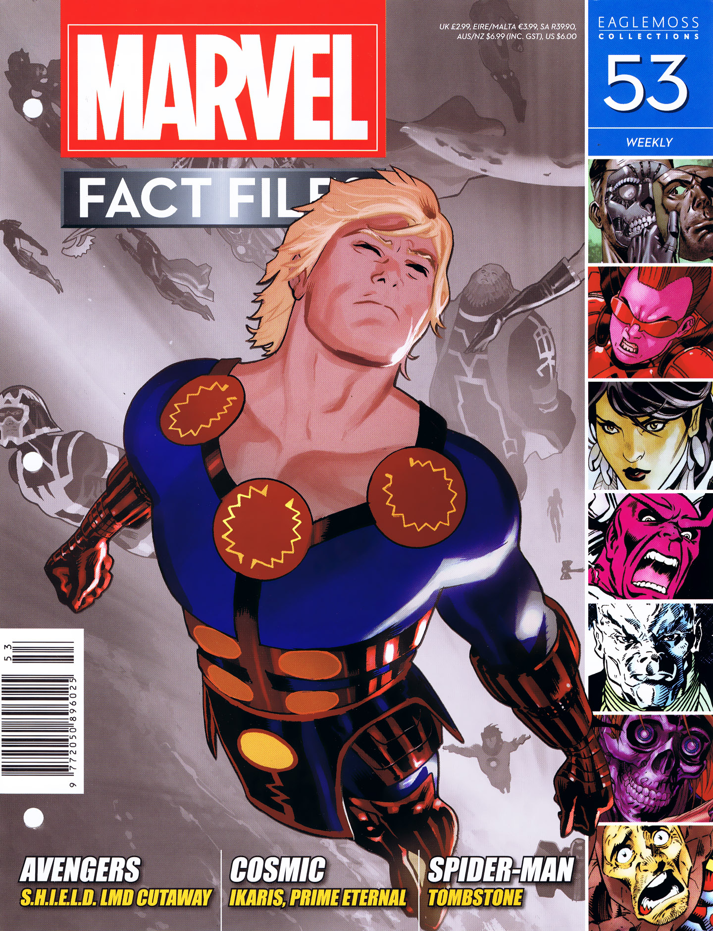 Read online Marvel Fact Files comic -  Issue #53 - 1