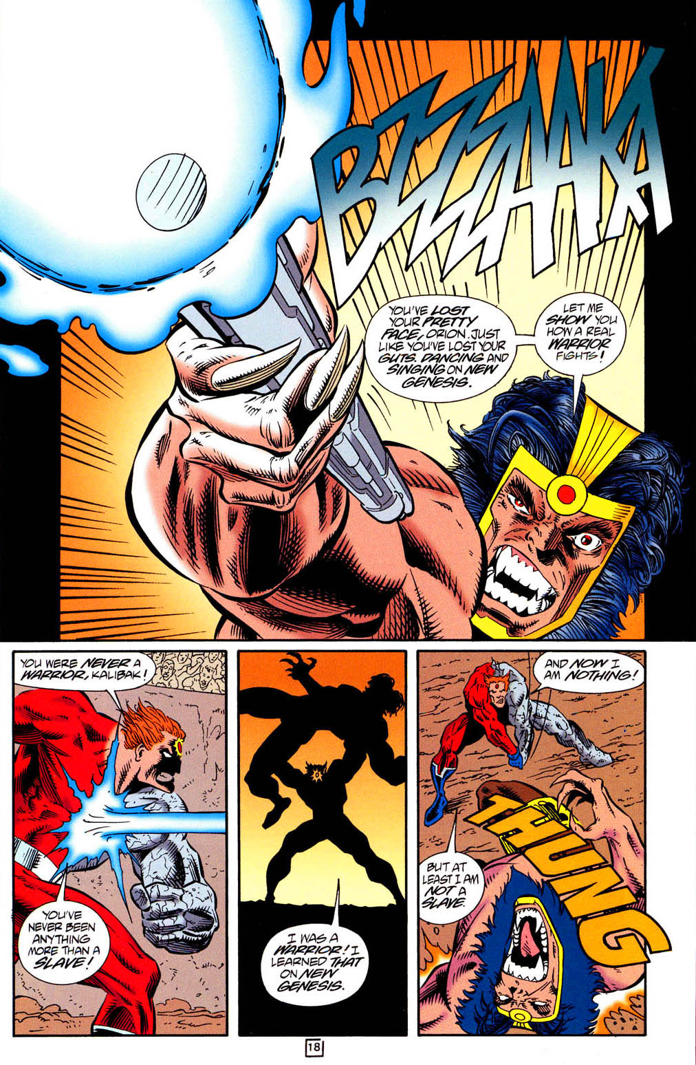 Read online The New Gods (1995) comic -  Issue #6 - 19