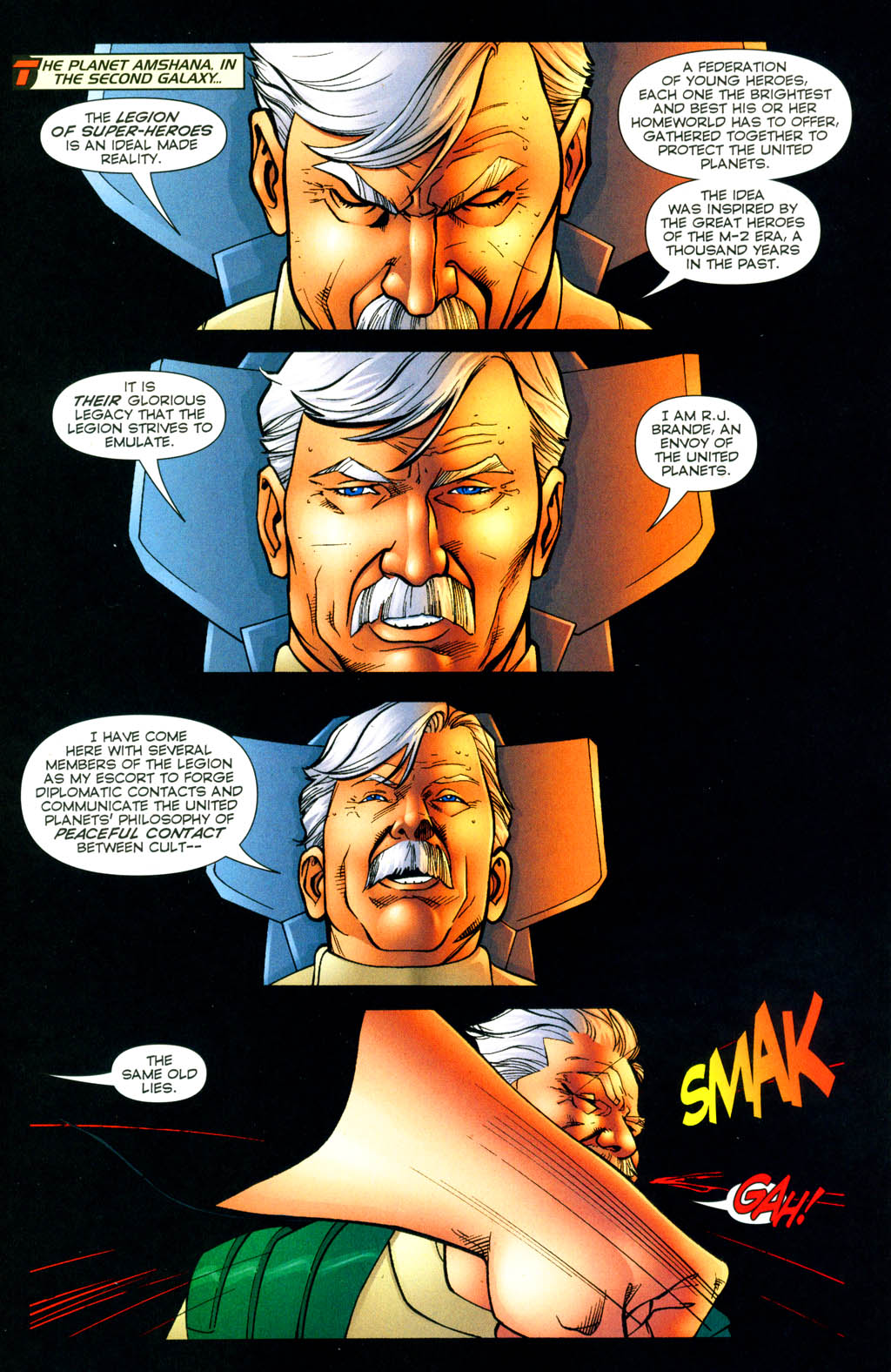 Read online The Legion comic -  Issue #33 - 2