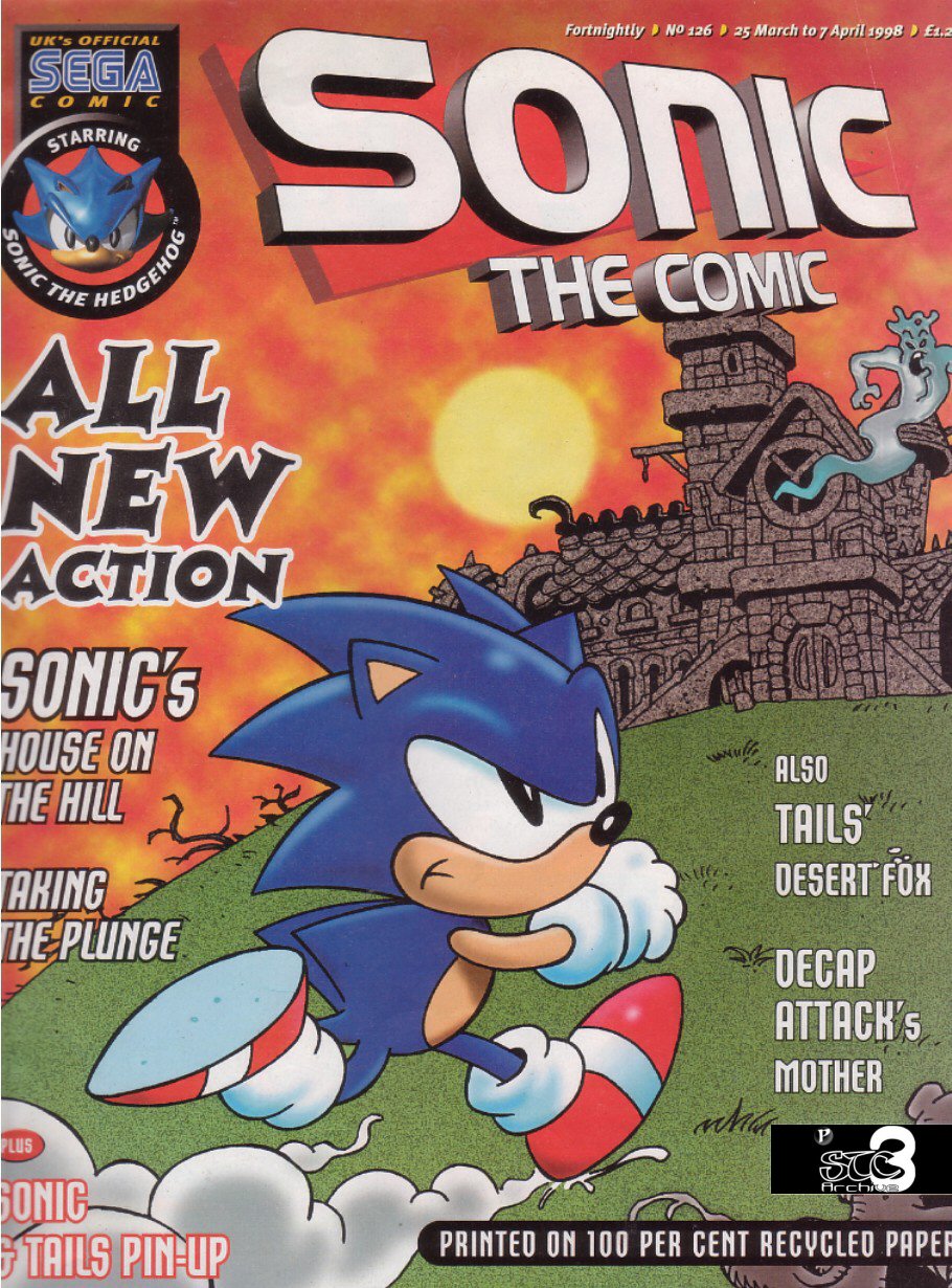 Read online Sonic the Comic comic -  Issue #126 - 1