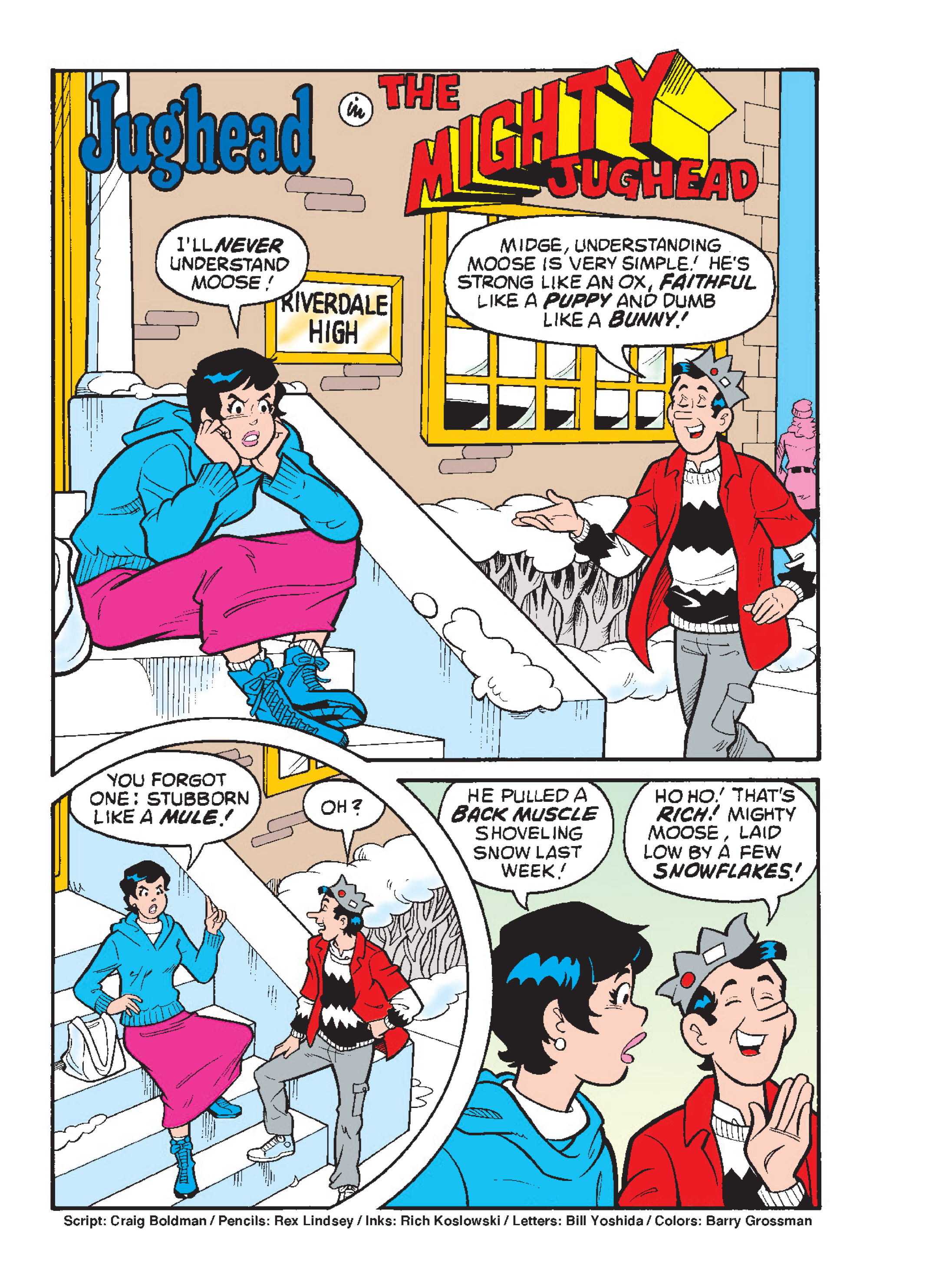 Read online Archie And Me Comics Digest comic -  Issue #15 - 17