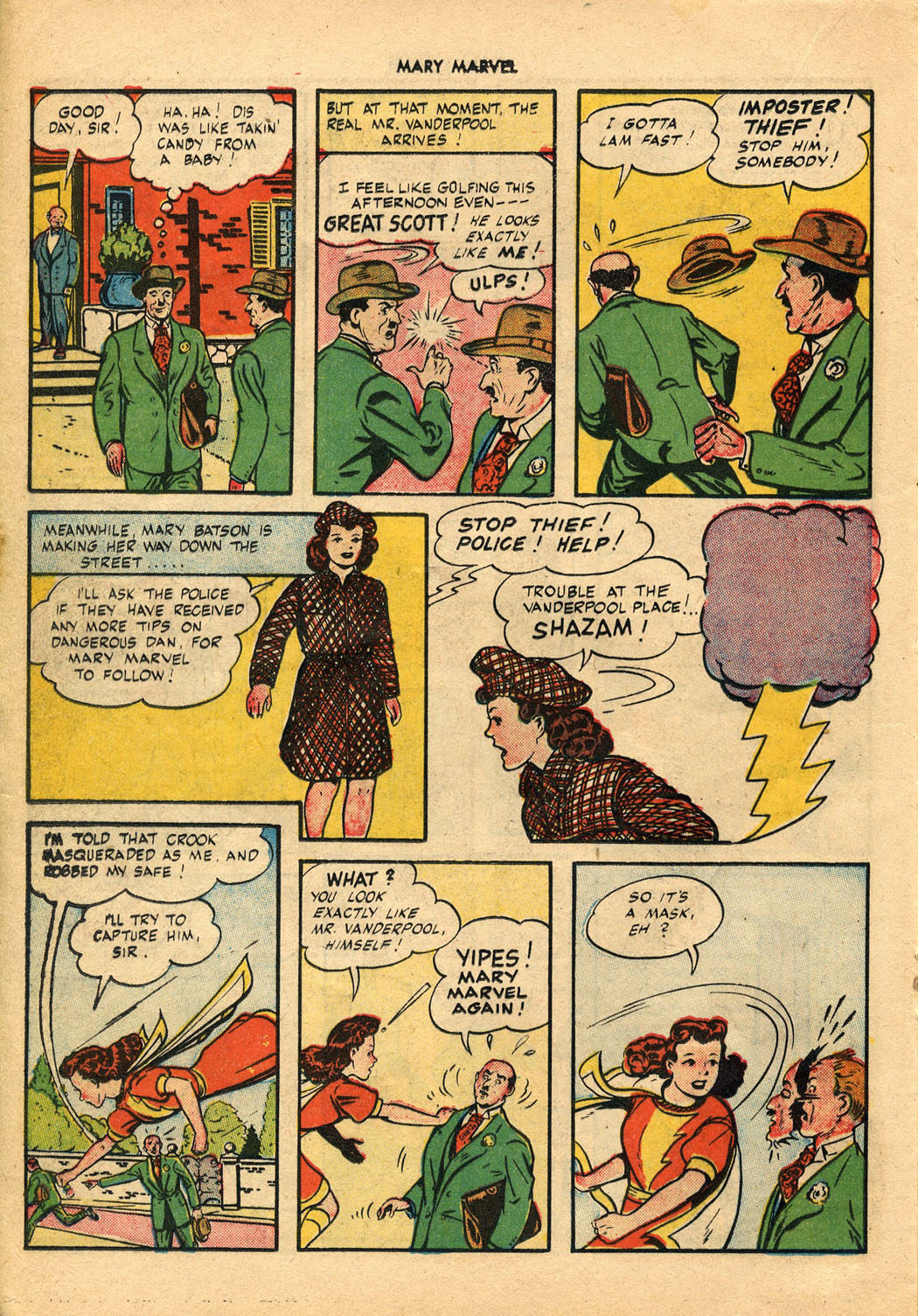 Read online Mary Marvel comic -  Issue #4 - 16