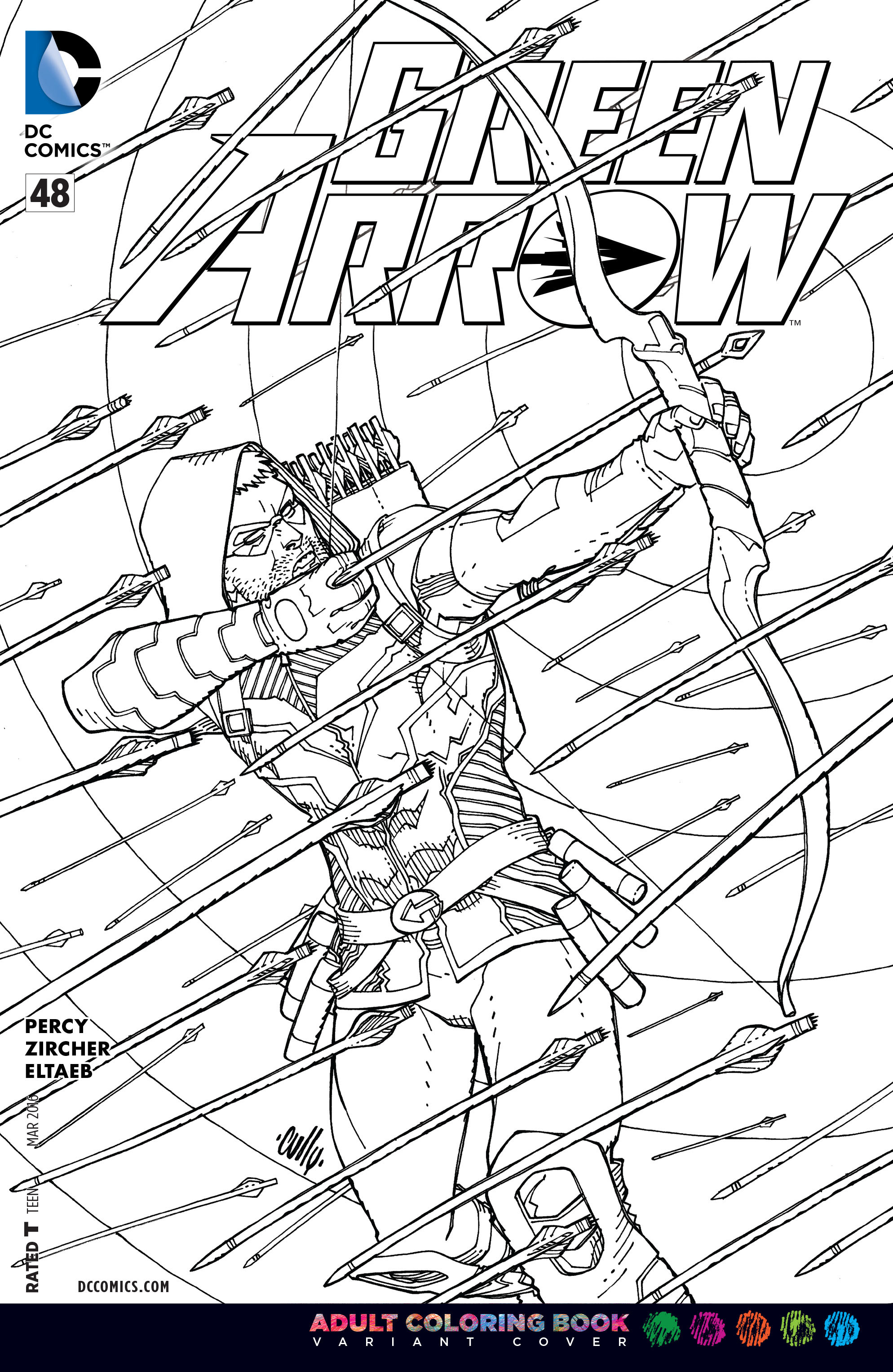 Read online Green Arrow (2011) comic -  Issue #48 - 3