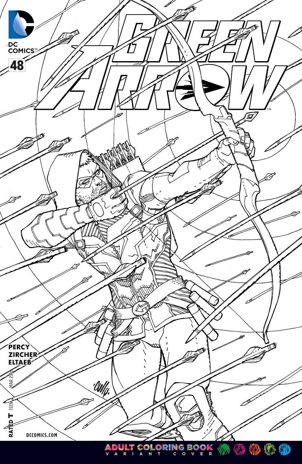 Green Arrow (2011) issue 48 - Page 3