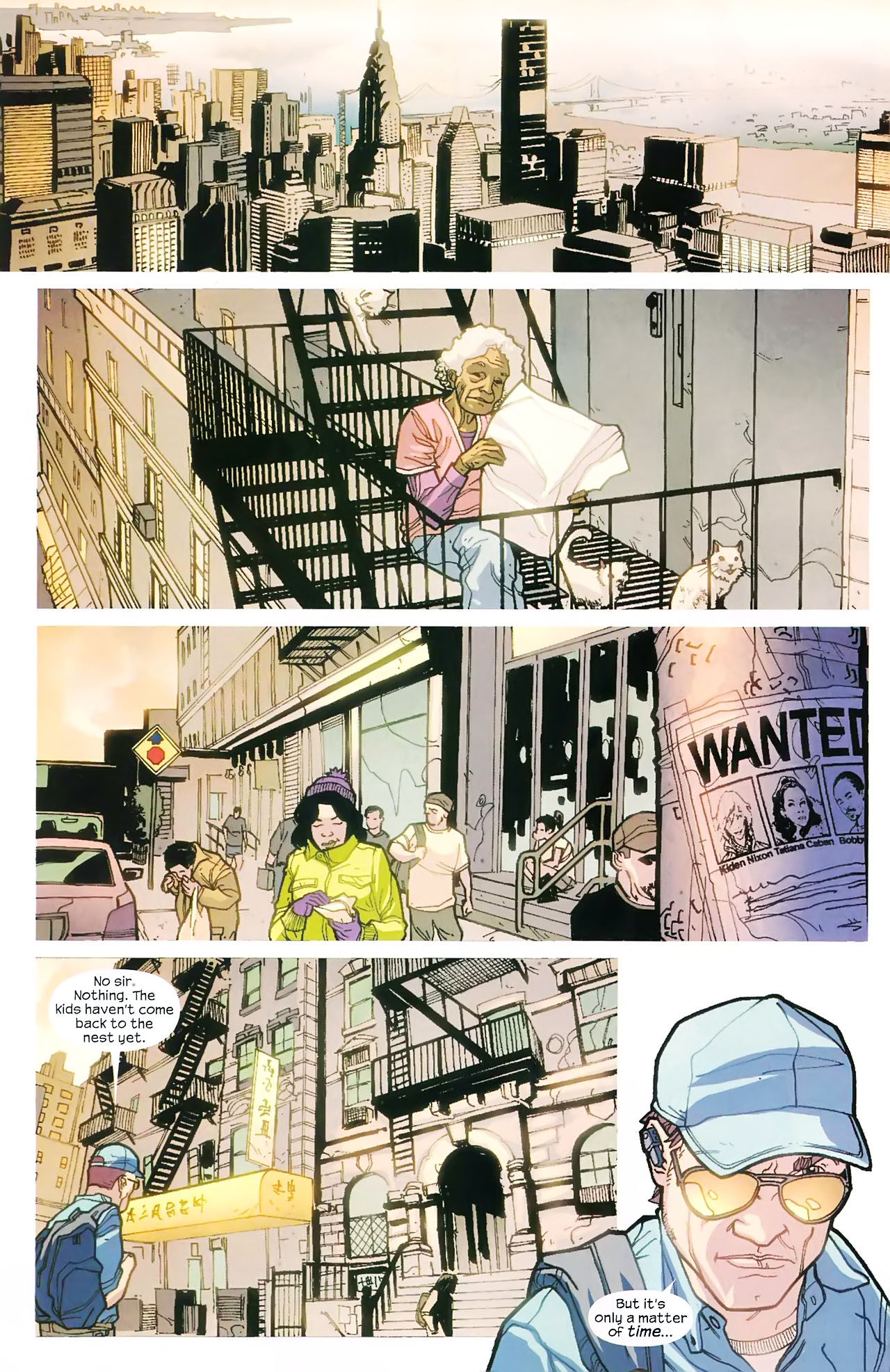 Read online NYX: No Way Home comic -  Issue #5 - 9