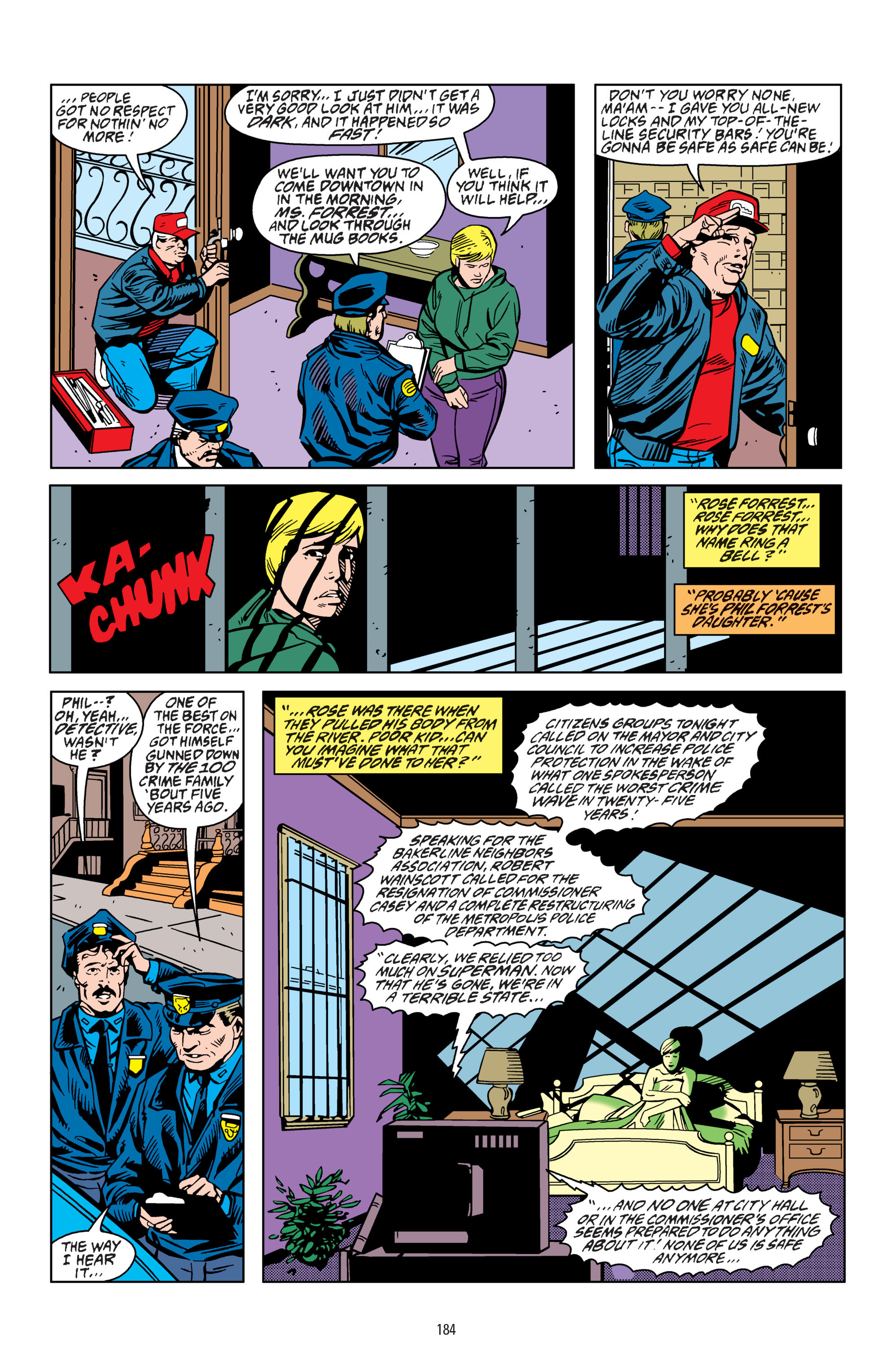 Read online Superman: The Death and Return of Superman Omnibus comic -  Issue # TPB (Part 4) - 68