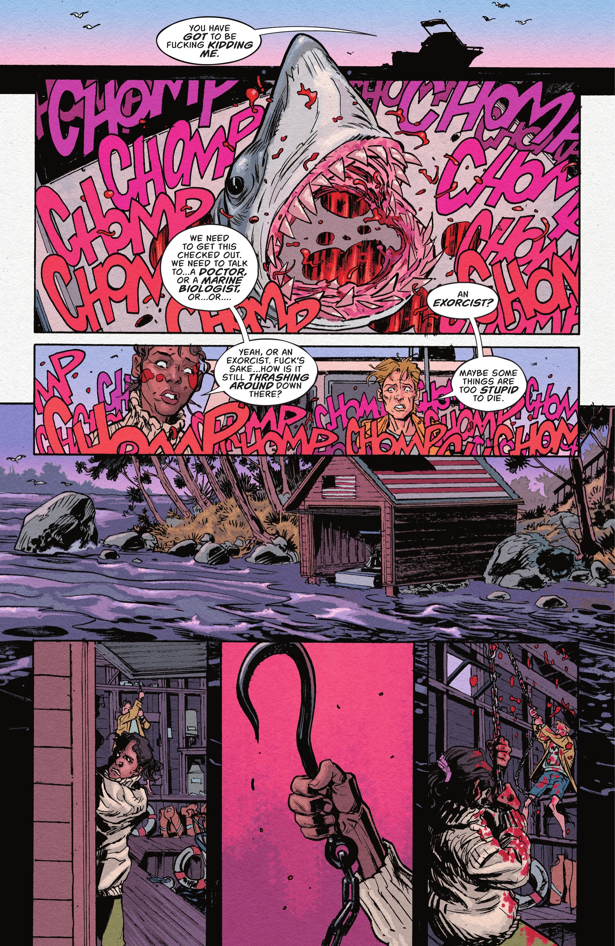 Read online Refrigerator Full of Heads comic -  Issue #1 - 23