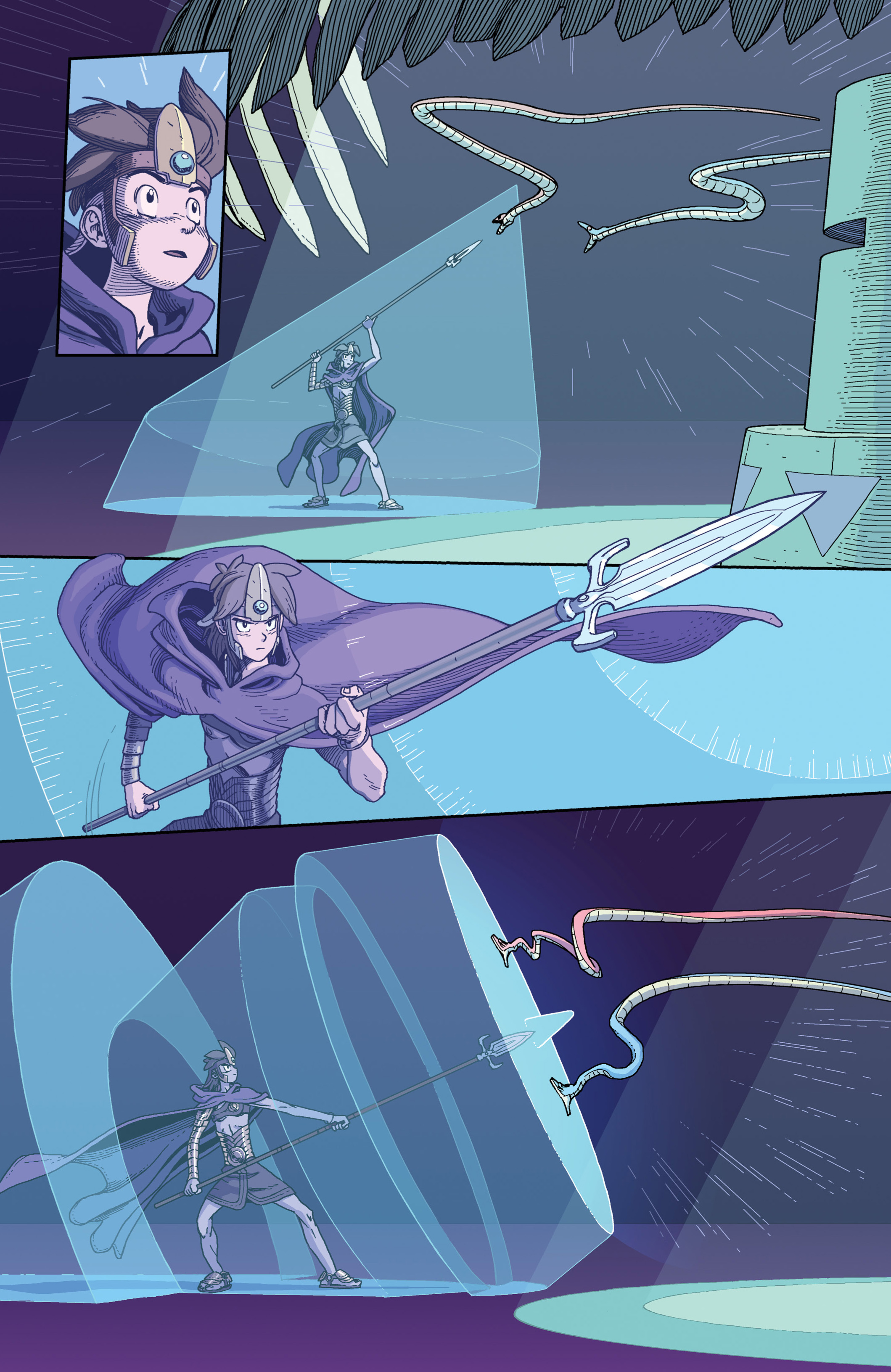 Read online Island (2015) comic -  Issue #10 - 46