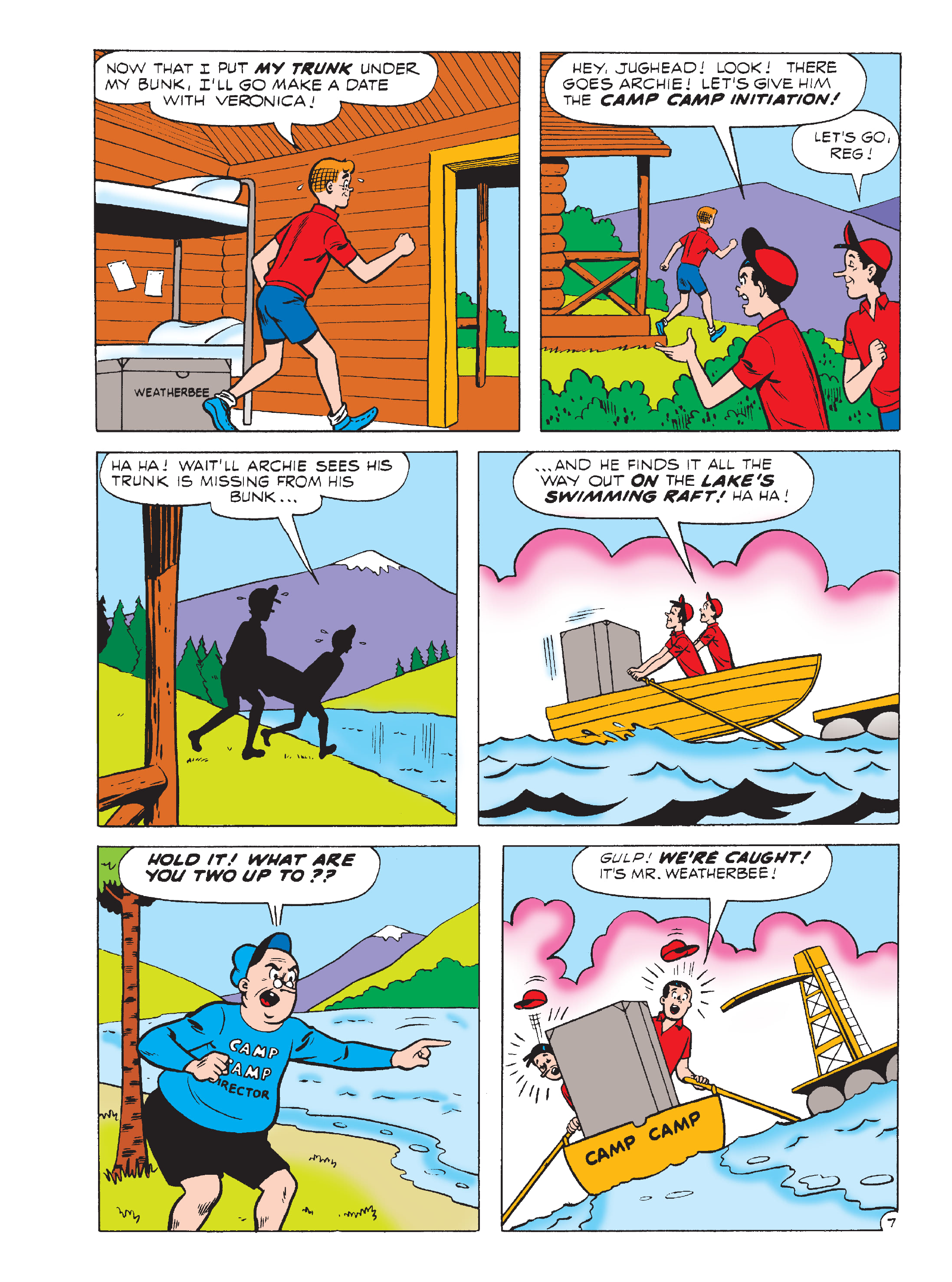 Read online Archie Milestones Jumbo Comics Digest comic -  Issue # TPB 9 (Part 2) - 9