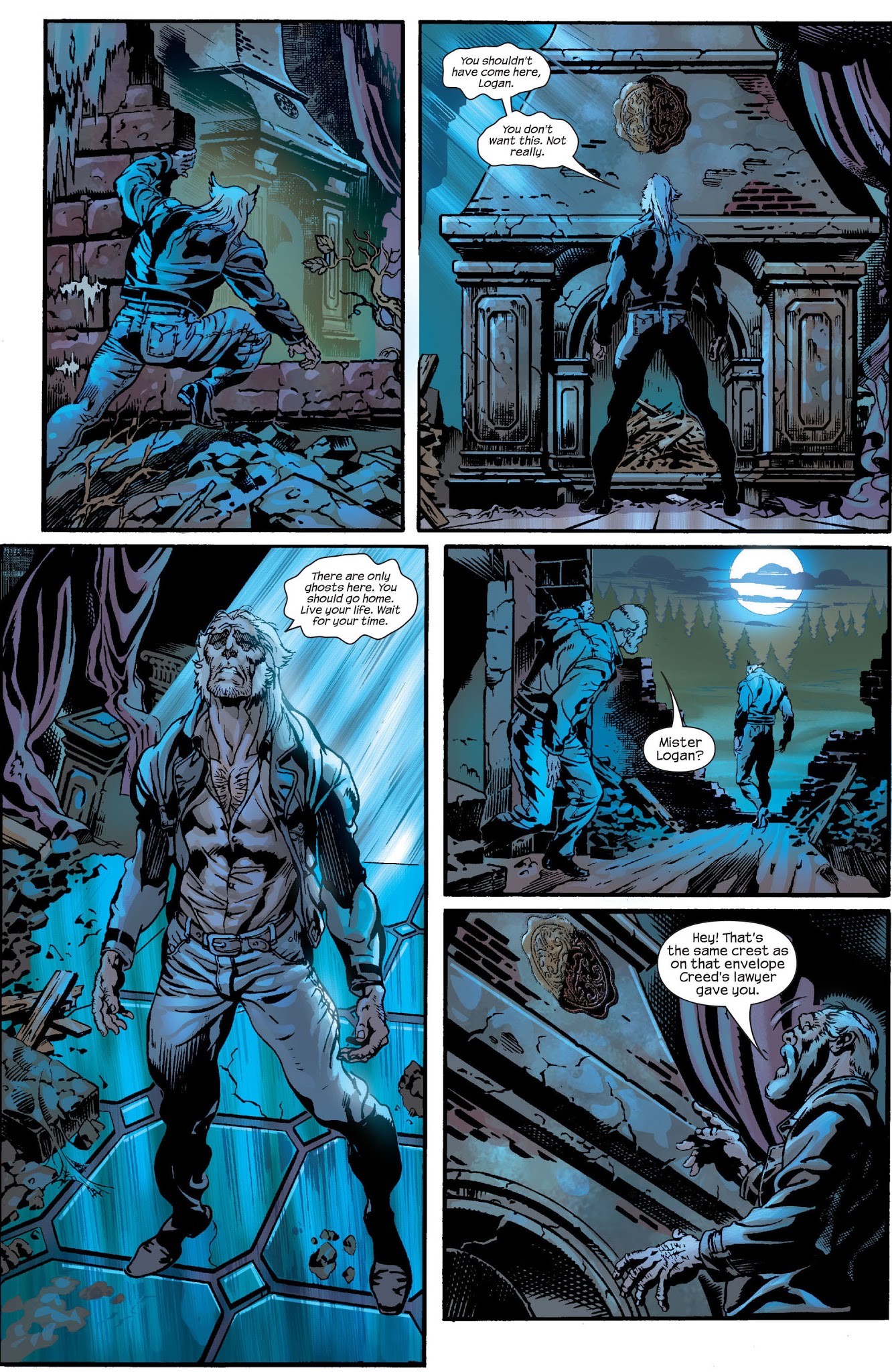 Read online Wolverine: The End comic -  Issue #1 - 19