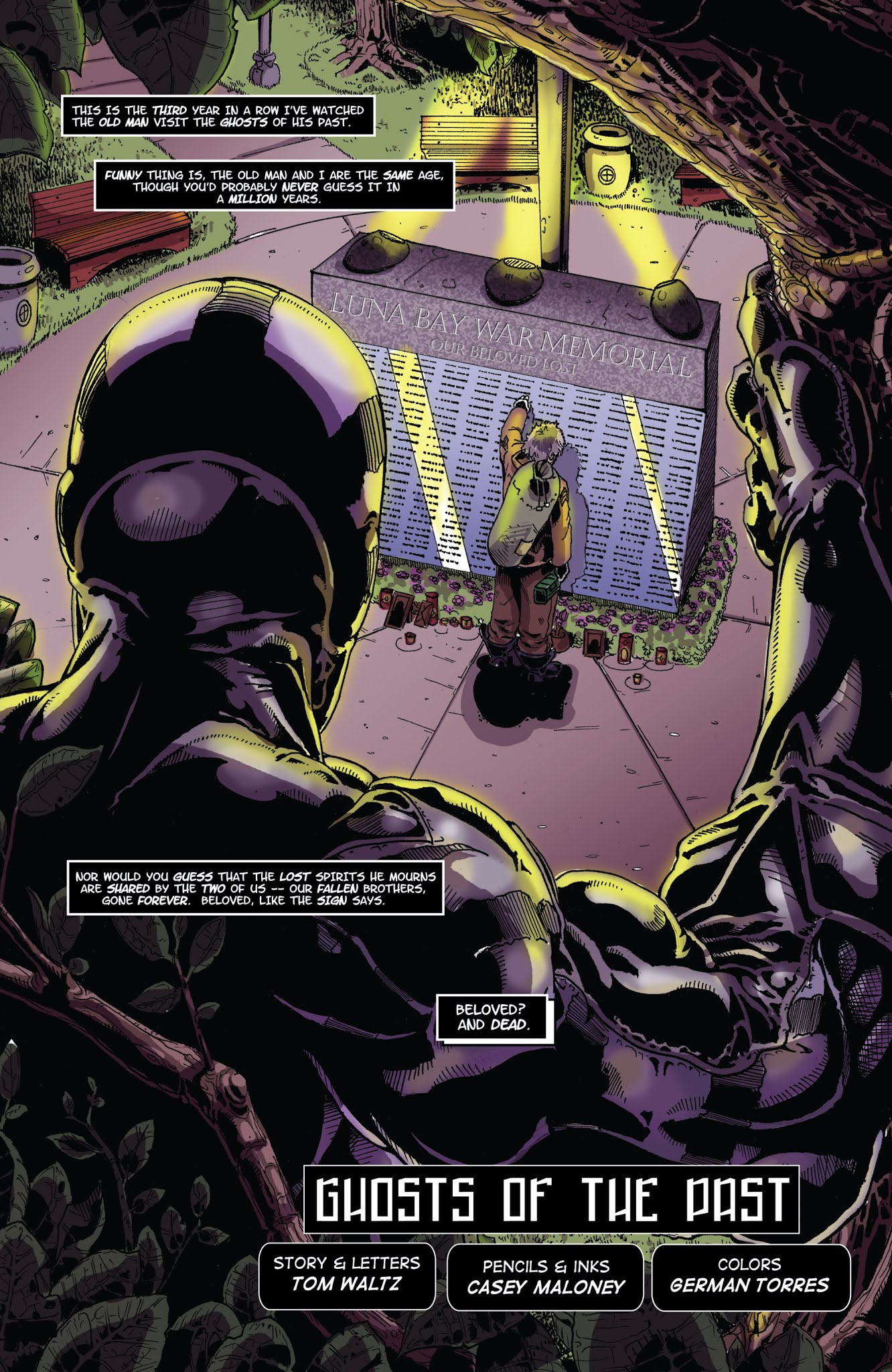 Read online Children of the Grave comic -  Issue # TPB - 114