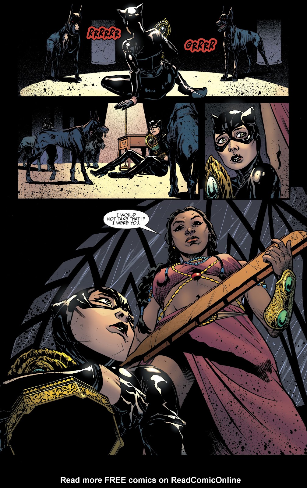 Catwoman (2018) issue 8 - Page 13