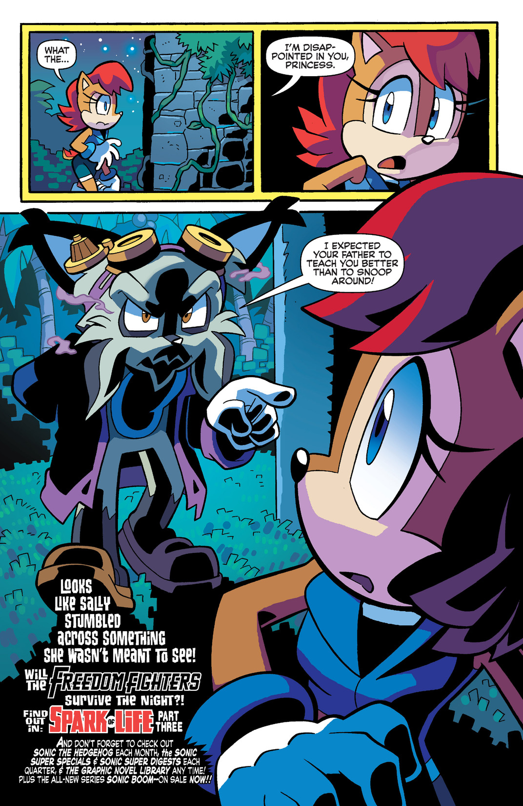 Read online Sonic Universe comic -  Issue #72 - 22