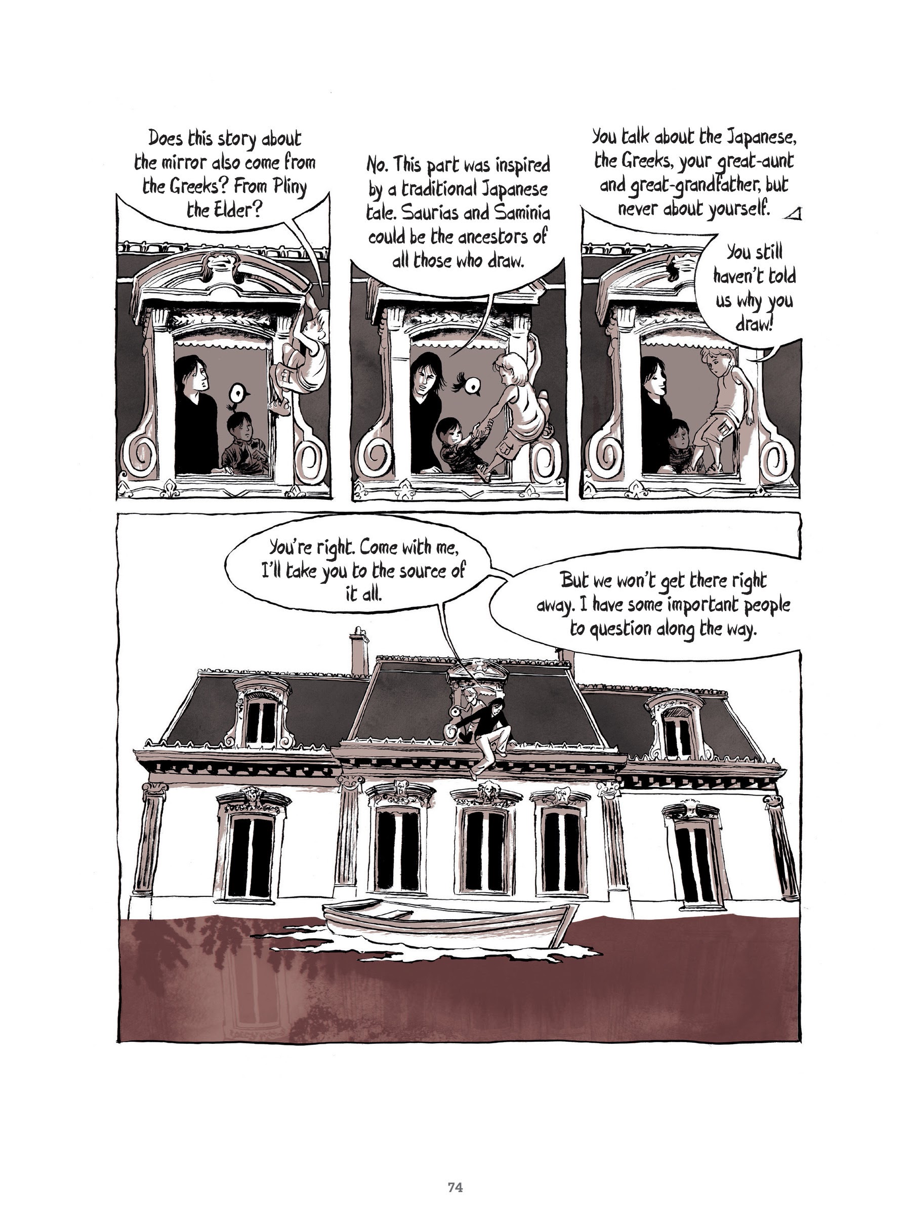 Read online River of Ink comic -  Issue # TPB (Part 1) - 73