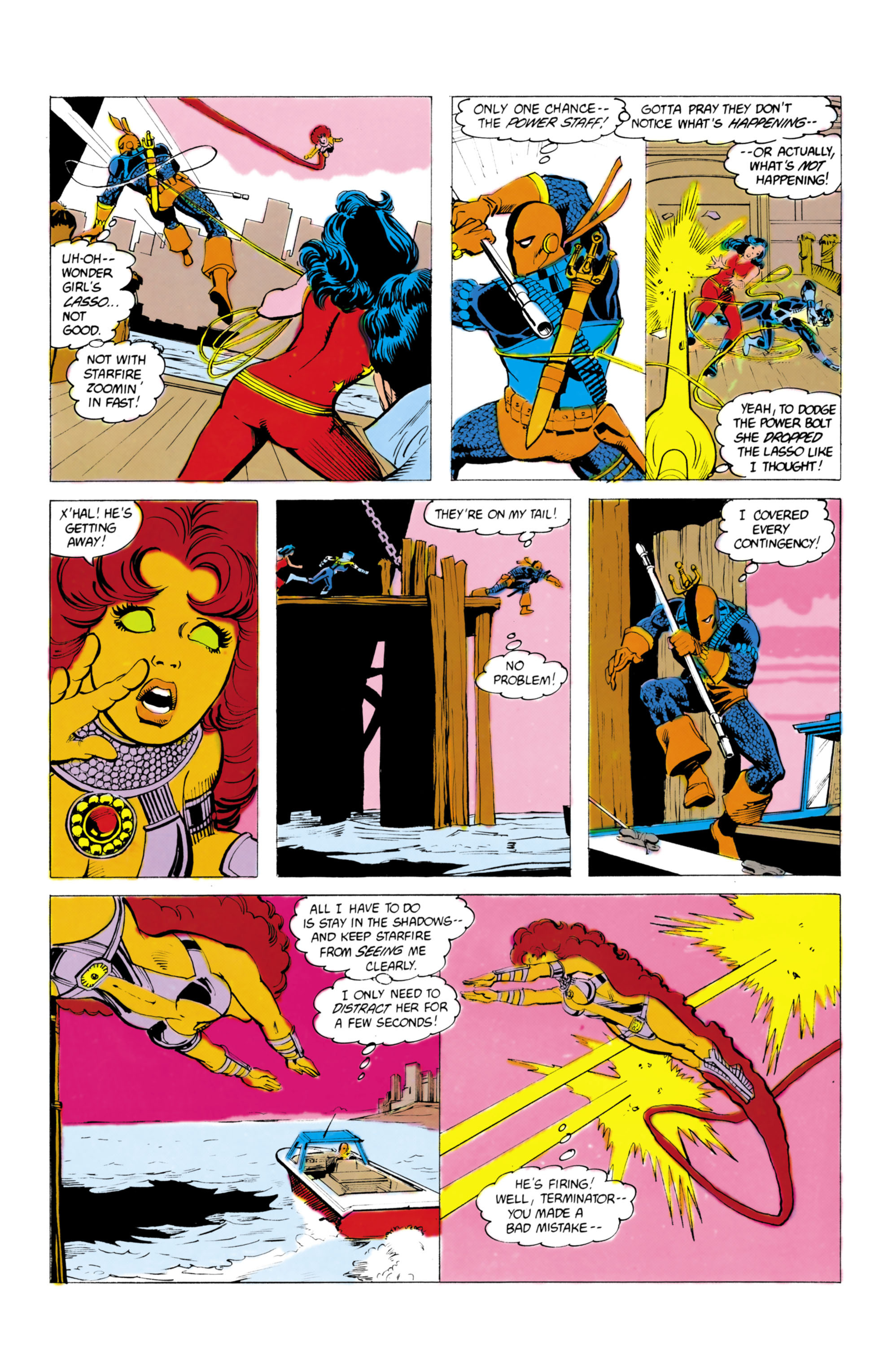 Read online Tales of the Teen Titans comic -  Issue #54 - 12