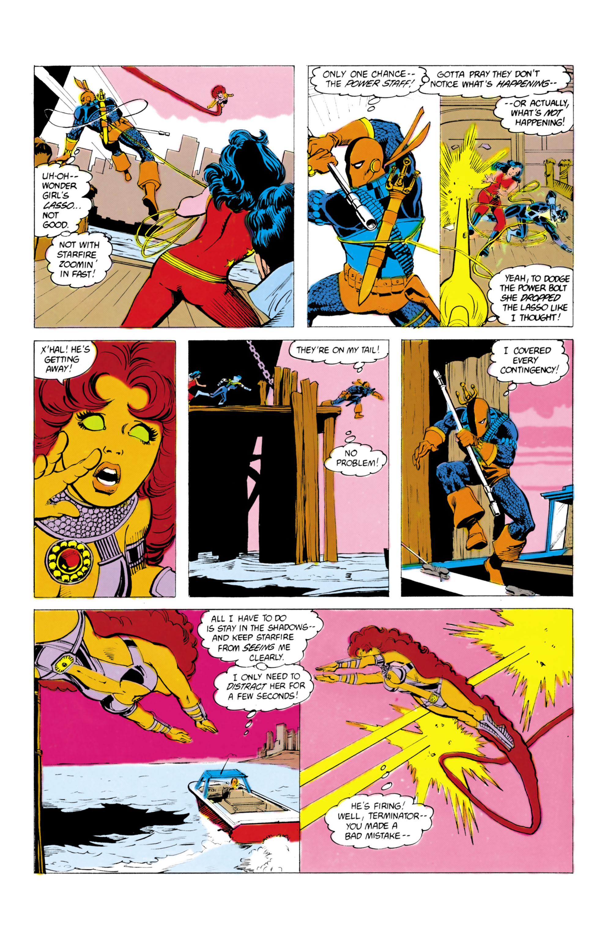 Read online Tales of the Teen Titans comic -  Issue #54 - 12